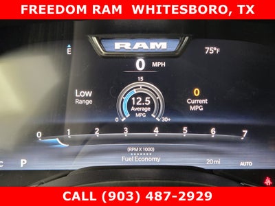 2026 RAM Ram 1500 RAM 1500 LONE STAR CREW CAB 4X4 5'7' BOX