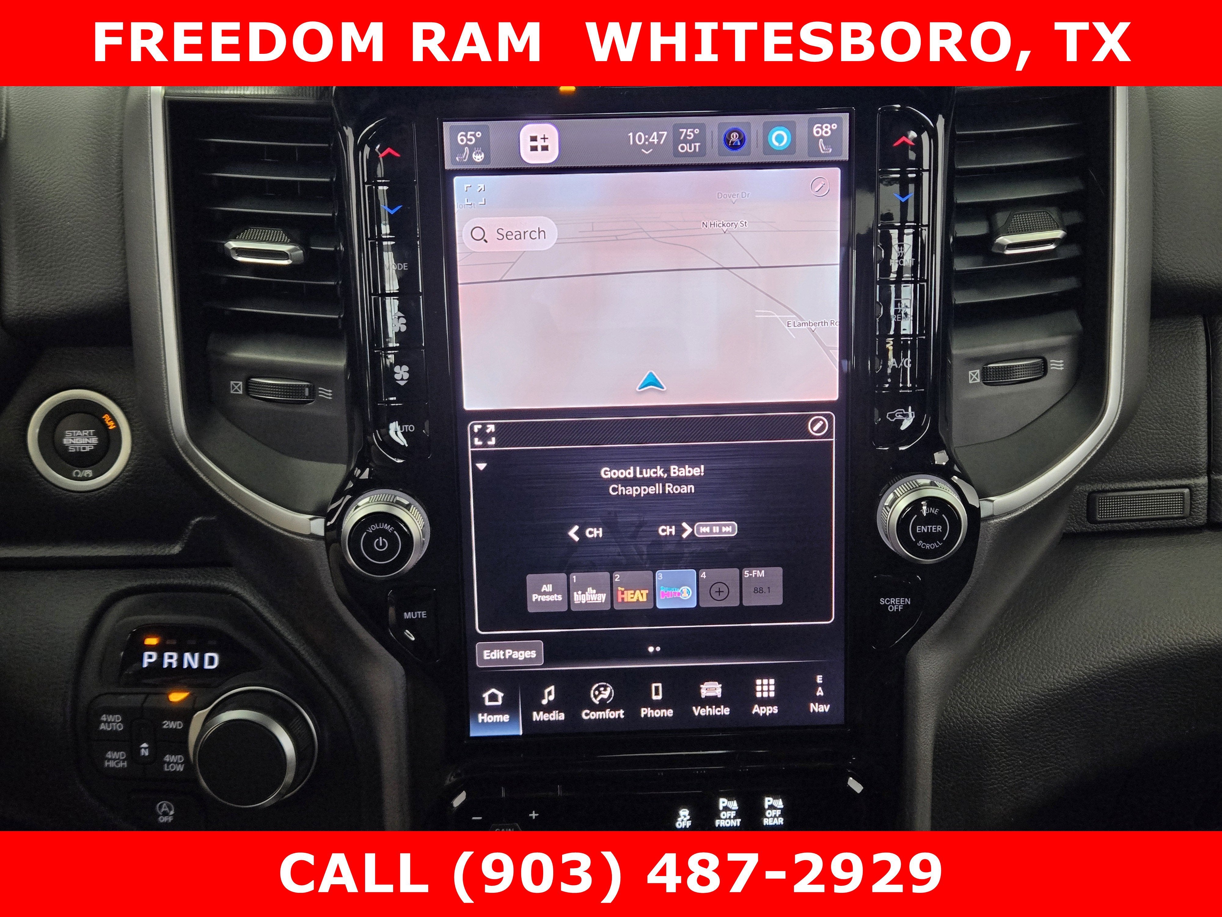 2026 RAM Ram 1500 RAM 1500 LONE STAR CREW CAB 4X4 5'7' BOX