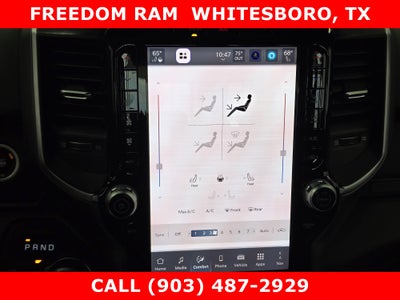 2026 RAM Ram 1500 RAM 1500 LONE STAR CREW CAB 4X4 5'7' BOX