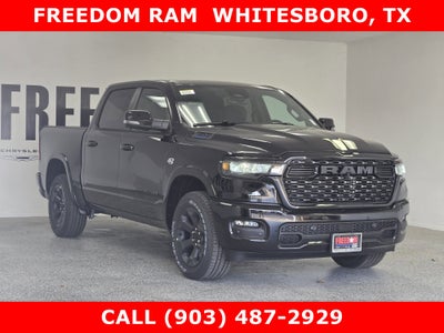 2026 RAM Ram 1500 RAM 1500 LONE STAR CREW CAB 4X4 5'7' BOX