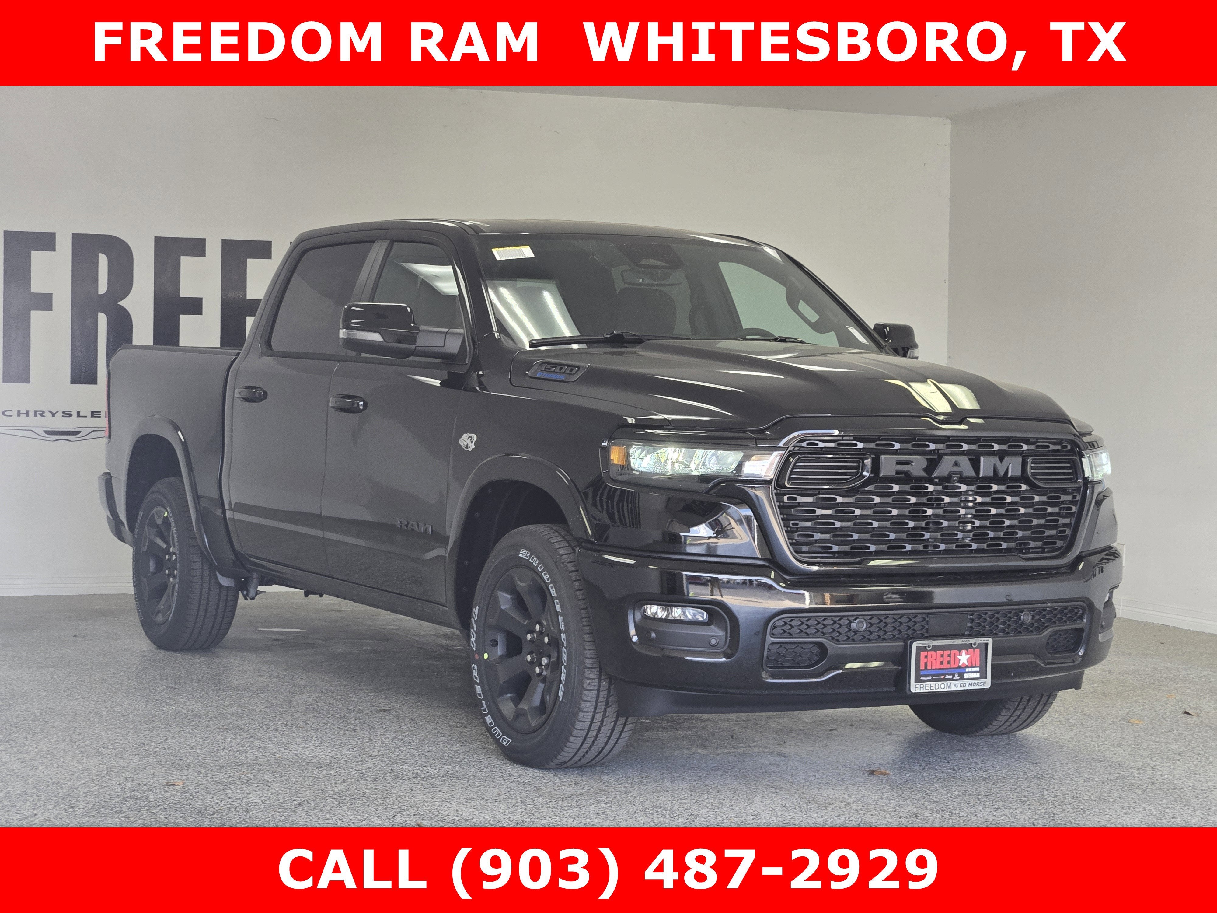 2026 RAM Ram 1500 RAM 1500 LONE STAR CREW CAB 4X4 5'7' BOX