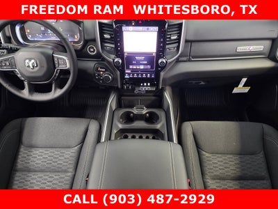2026 RAM Ram 1500 RAM 1500 LONE STAR CREW CAB 4X4 5'7' BOX
