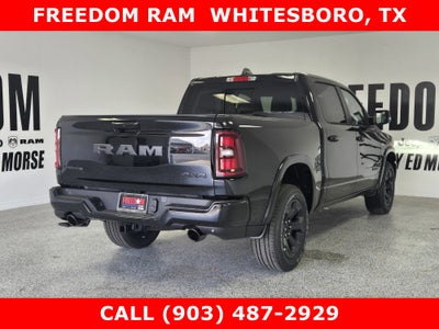 2026 RAM Ram 1500 RAM 1500 LONE STAR CREW CAB 4X4 5'7' BOX