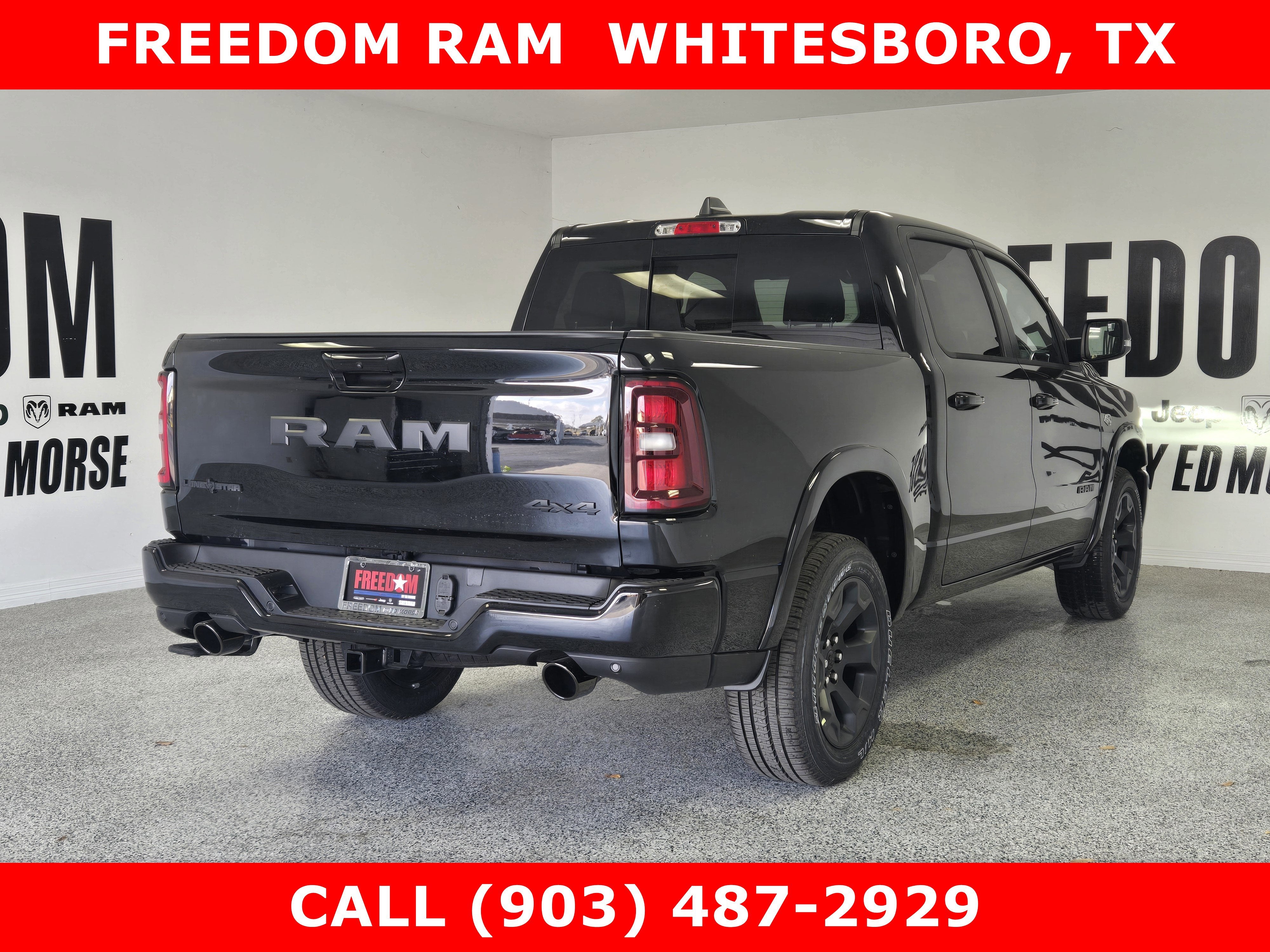 2026 RAM Ram 1500 RAM 1500 LONE STAR CREW CAB 4X4 5'7' BOX
