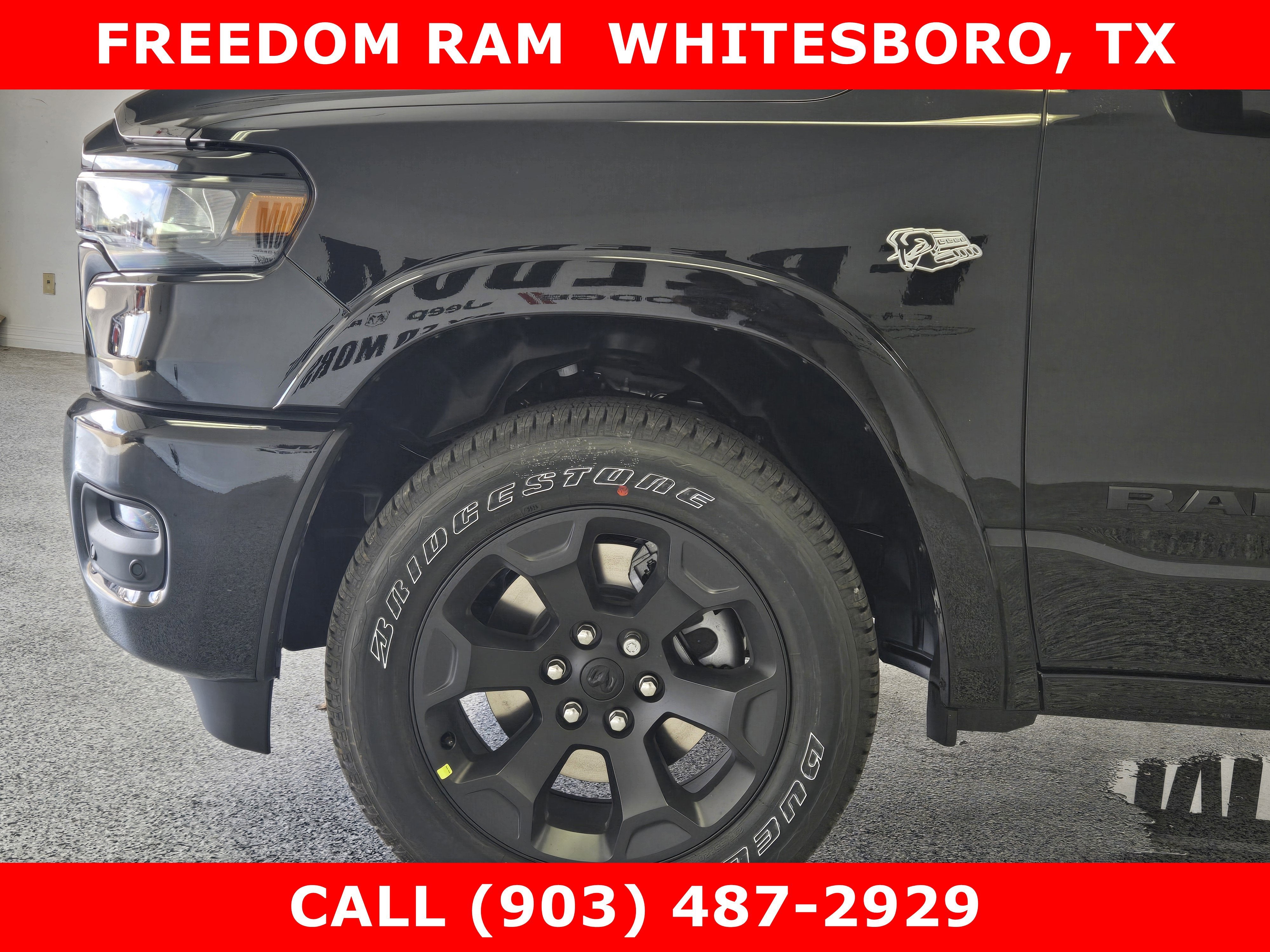 2026 RAM Ram 1500 RAM 1500 LONE STAR CREW CAB 4X4 5'7' BOX