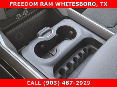 2027 RAM 1500 RAM 1500 LONE STAR CREW CAB 4X4 5'7' BOX