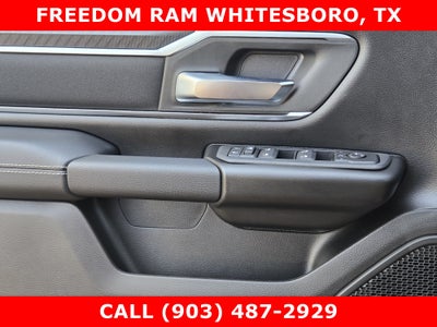 2027 RAM 1500 RAM 1500 LONE STAR CREW CAB 4X4 5'7' BOX