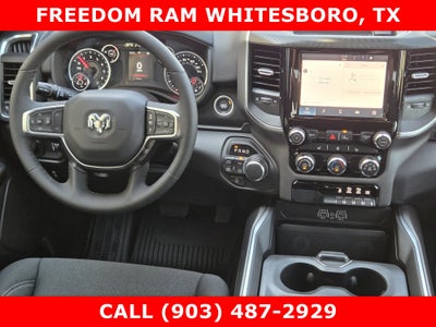 2027 RAM 1500 RAM 1500 LONE STAR CREW CAB 4X4 5'7' BOX