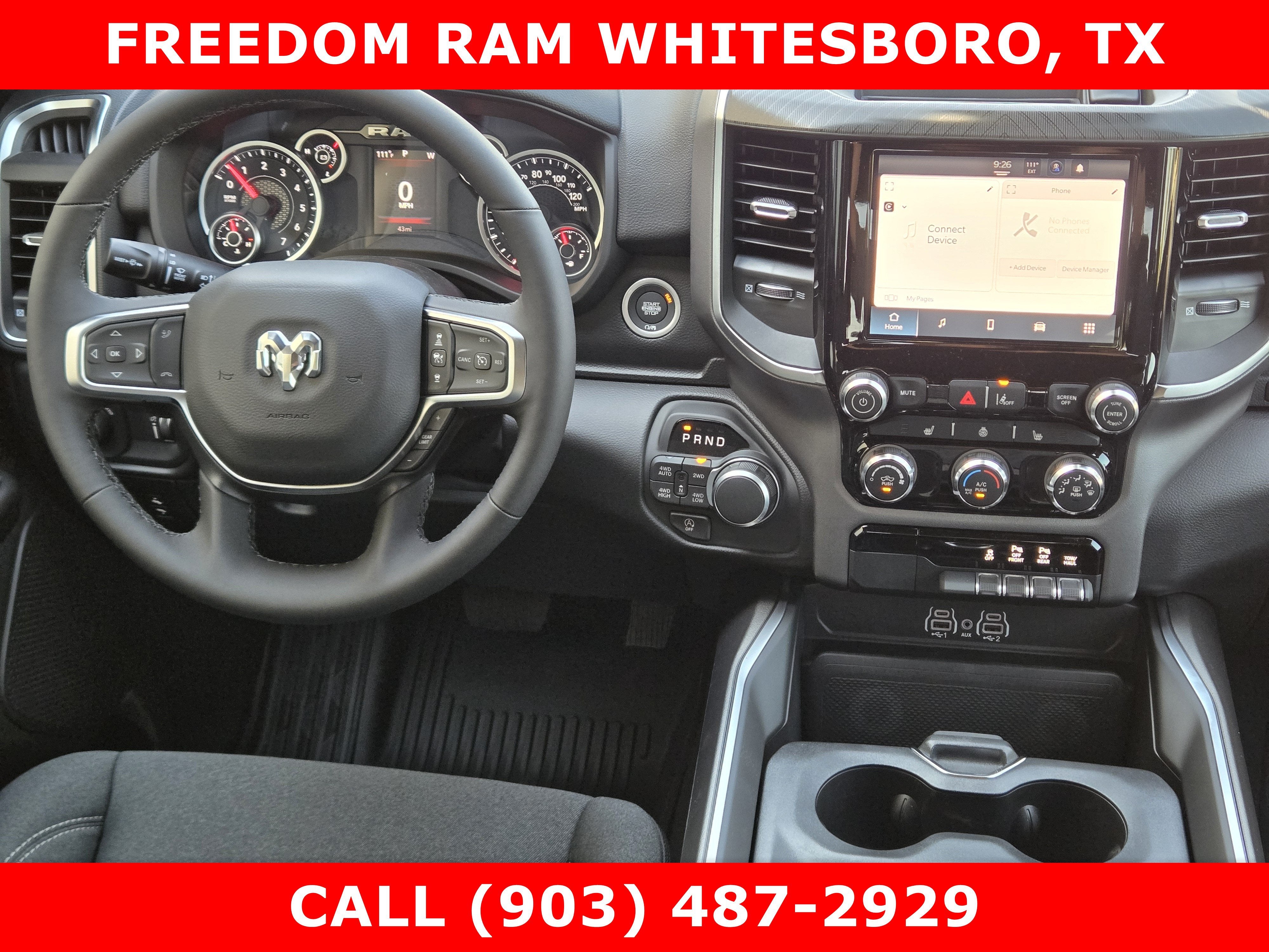 2027 RAM 1500 RAM 1500 LONE STAR CREW CAB 4X4 5'7' BOX