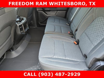 2027 RAM 1500 RAM 1500 LONE STAR CREW CAB 4X4 5'7' BOX