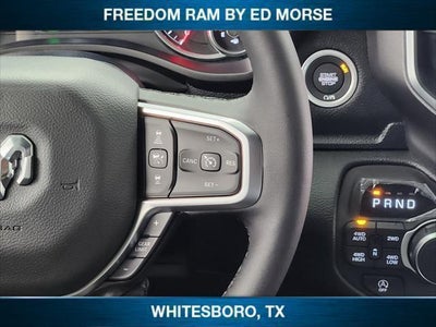 2026 RAM Ram 1500 RAM 1500 LONE STAR CREW CAB 4X4 5'7' BOX