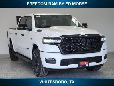 2026 RAM Ram 1500 RAM 1500 LONE STAR CREW CAB 4X4 5'7' BOX
