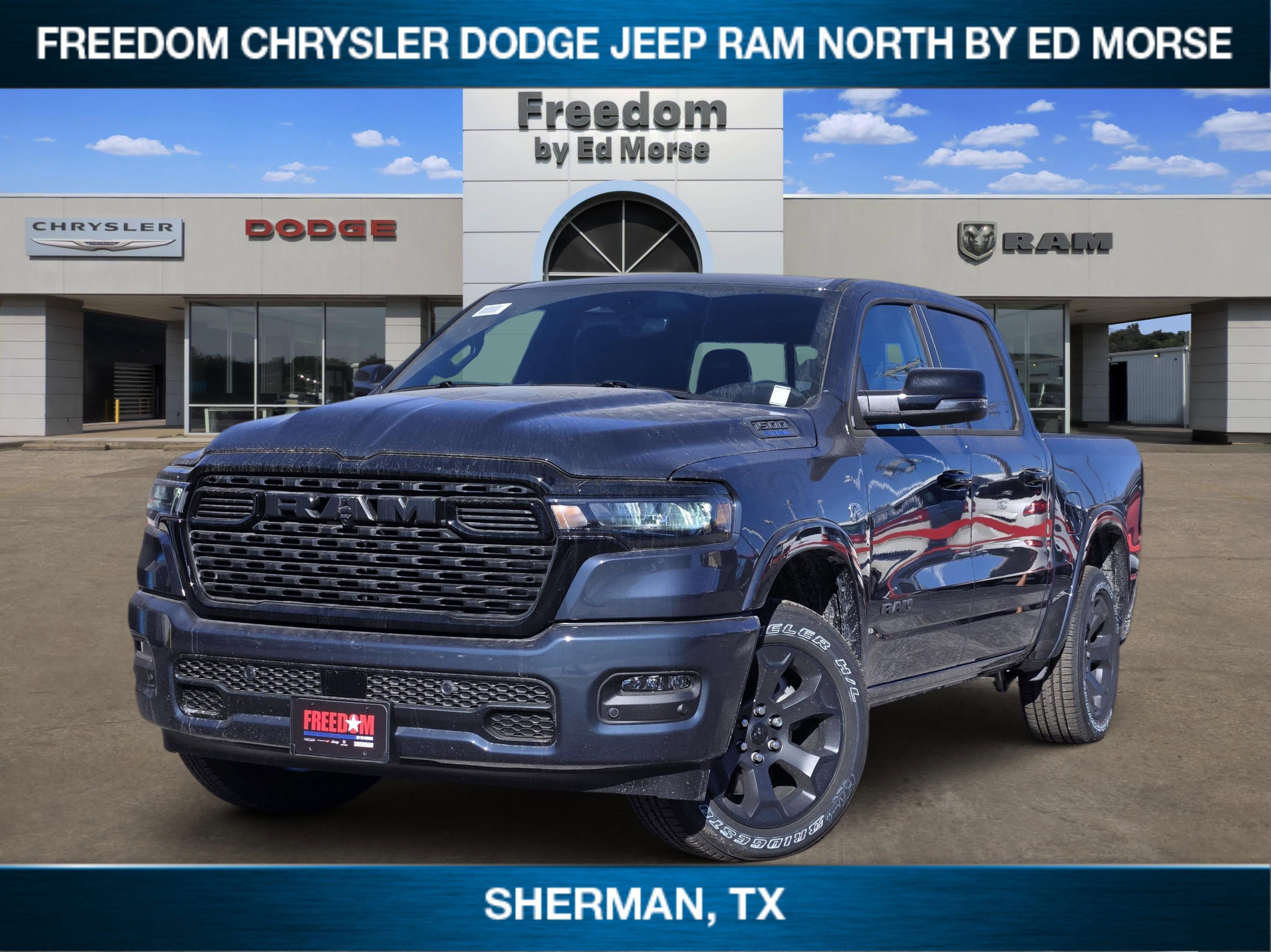 2026 RAM Ram 1500 RAM 1500 LONE STAR CREW CAB 4X4 5'7' BOX