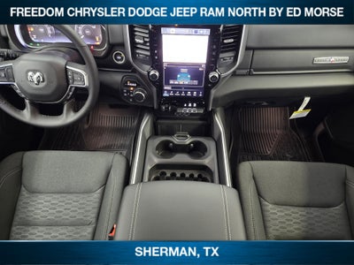 2026 RAM Ram 1500 RAM 1500 LONE STAR CREW CAB 4X4 5'7' BOX