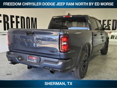 2026 RAM Ram 1500 RAM 1500 LONE STAR CREW CAB 4X4 5'7' BOX