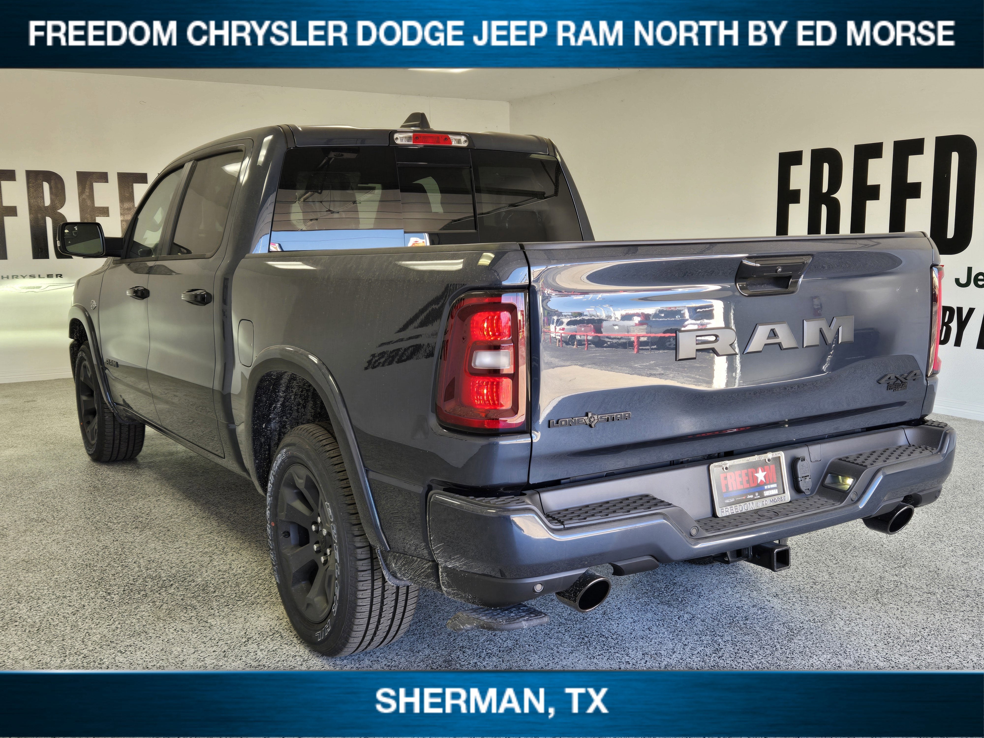 2026 RAM Ram 1500 RAM 1500 LONE STAR CREW CAB 4X4 5'7' BOX