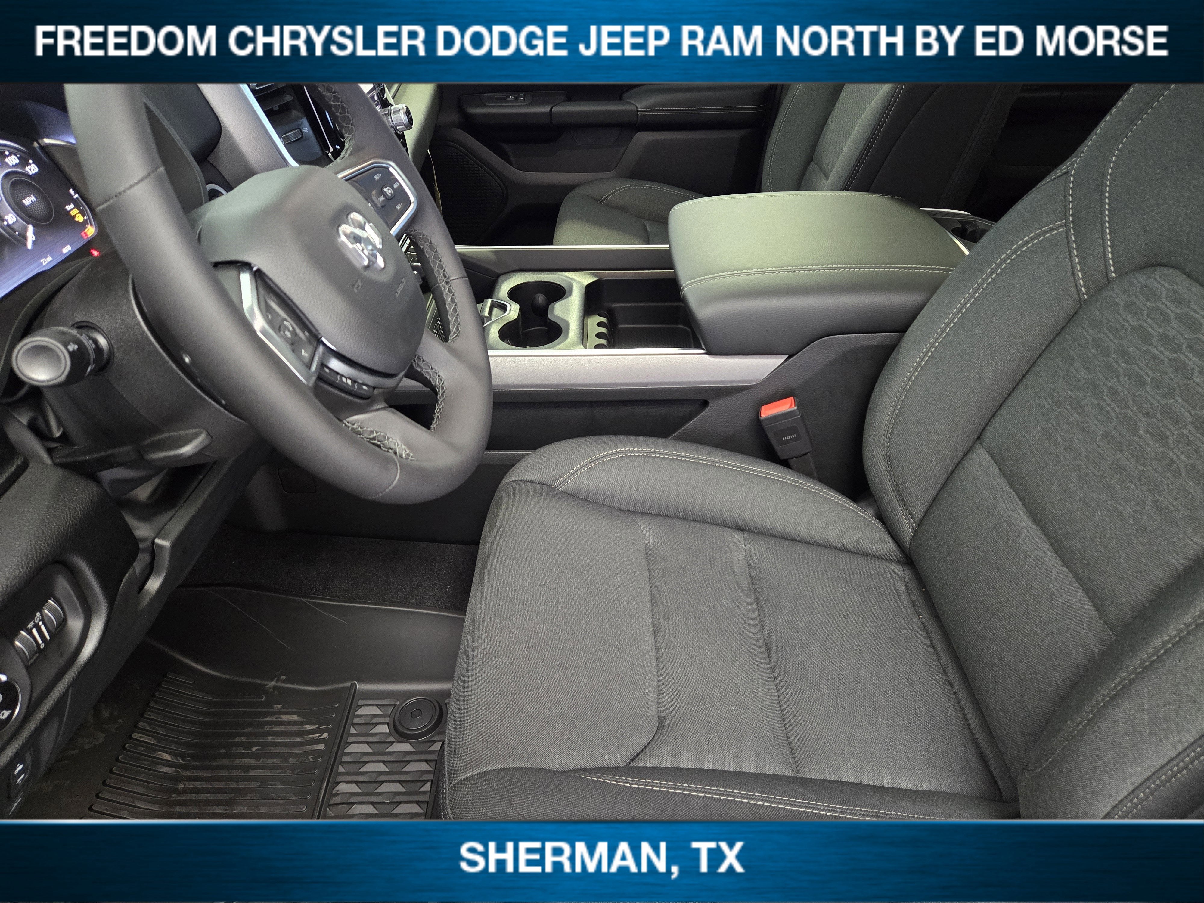 2026 RAM Ram 1500 RAM 1500 LONE STAR CREW CAB 4X4 5'7' BOX