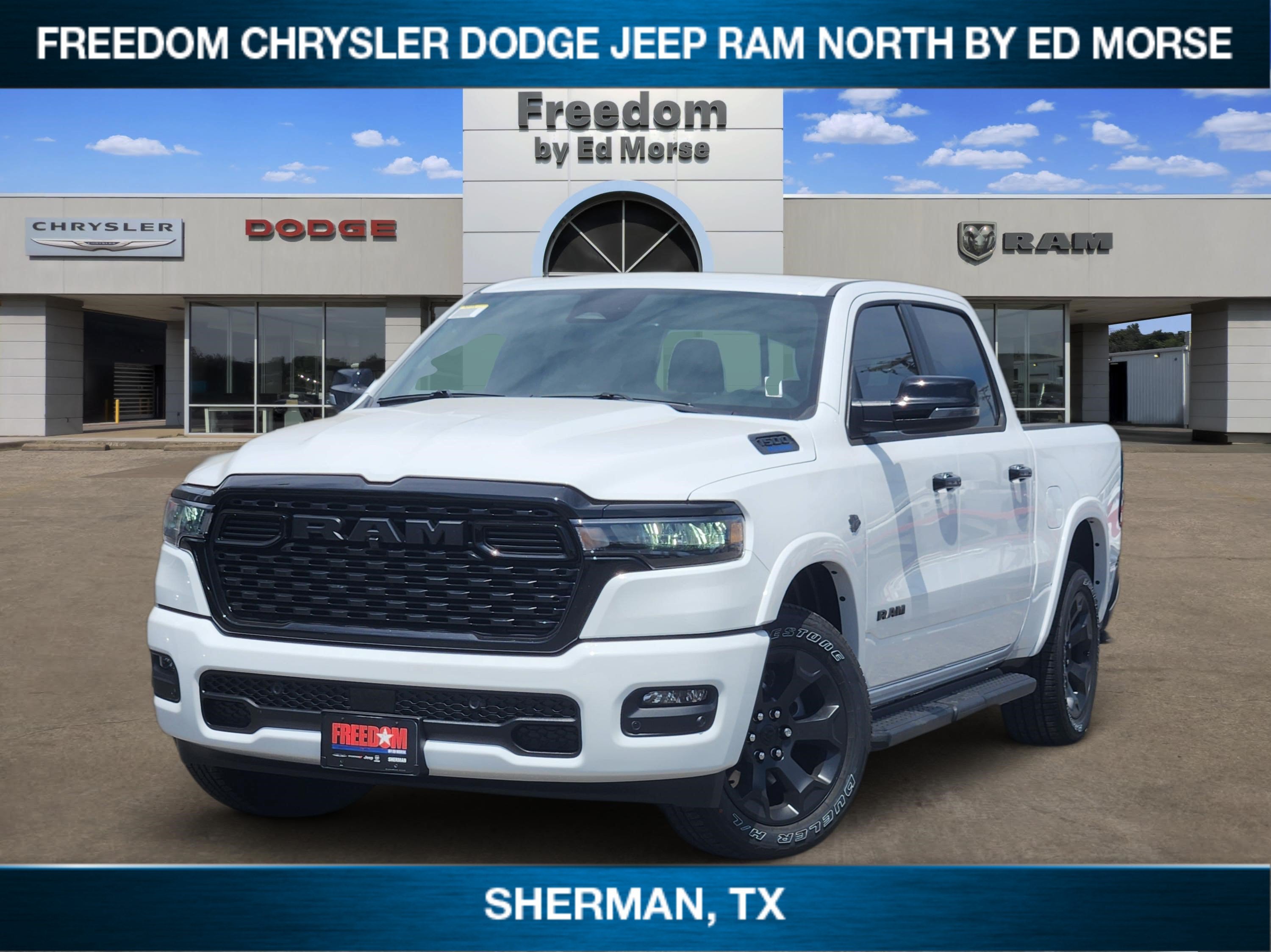 2027 RAM 1500 RAM 1500 LONE STAR CREW CAB 4X4 5'7' BOX