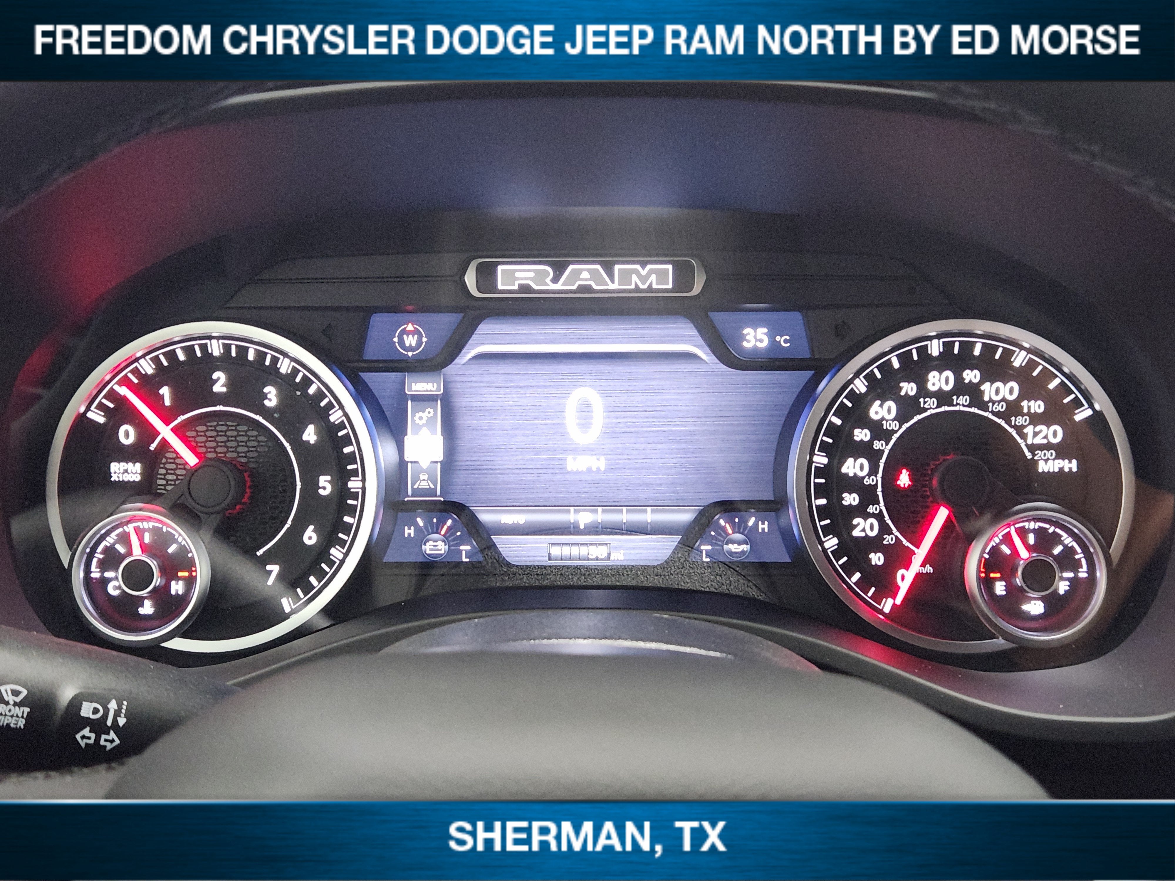 2027 RAM 1500 RAM 1500 LONE STAR CREW CAB 4X4 5'7' BOX