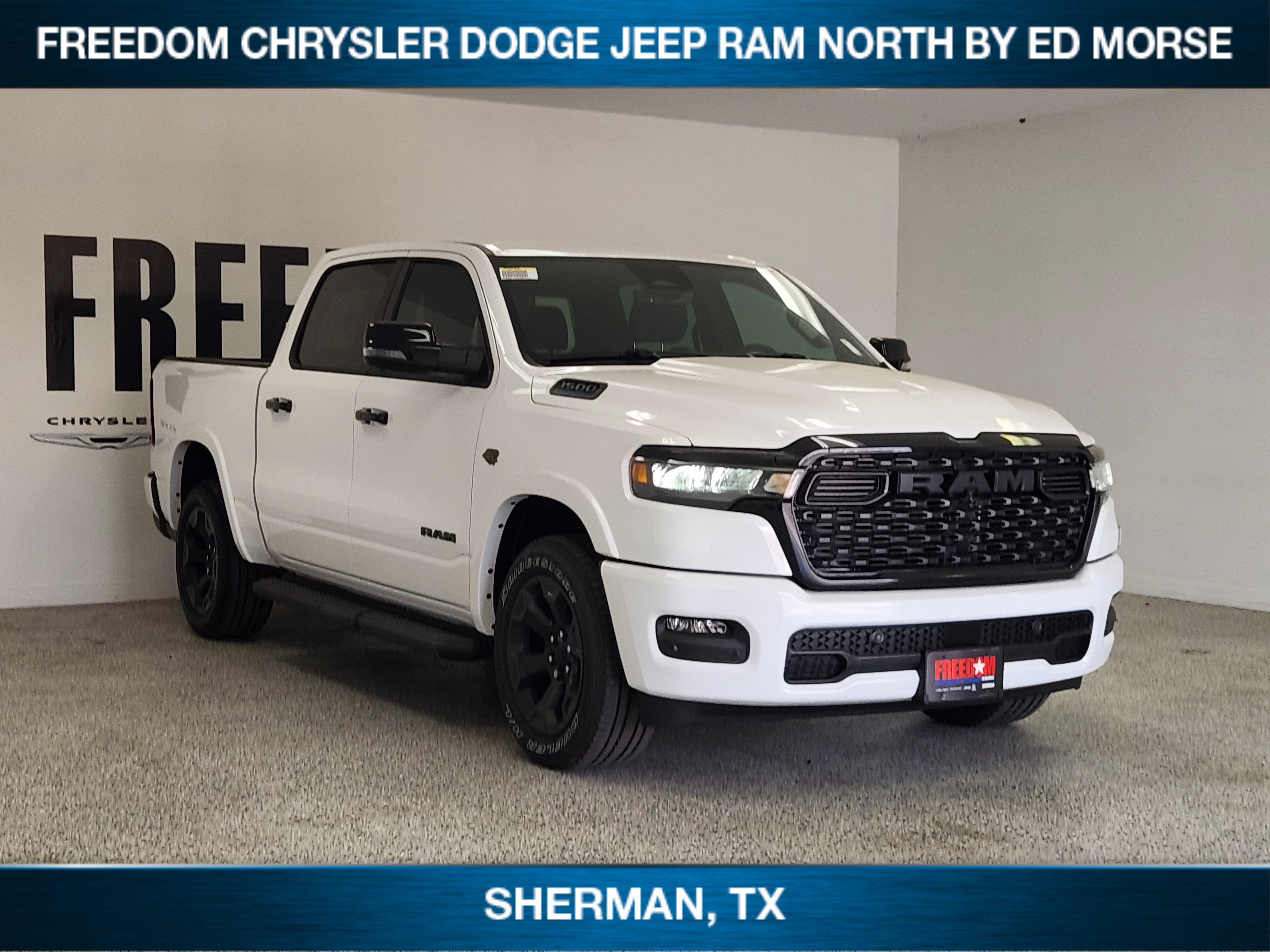 2027 RAM 1500 RAM 1500 LONE STAR CREW CAB 4X4 5'7' BOX