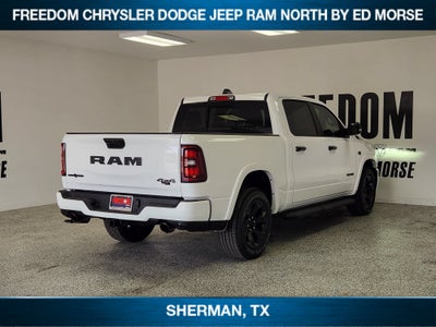 2027 RAM 1500 RAM 1500 LONE STAR CREW CAB 4X4 5'7' BOX