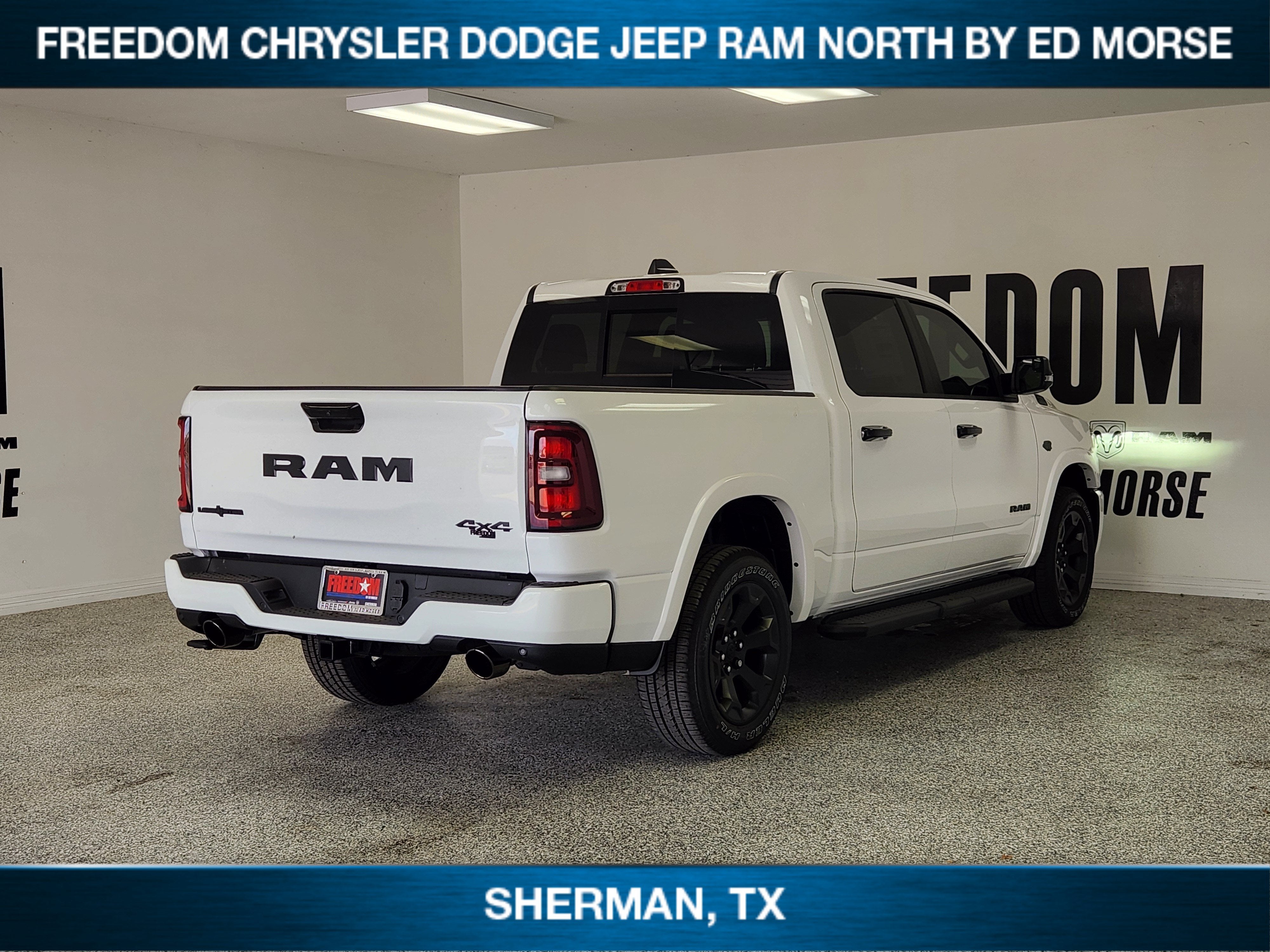 2027 RAM 1500 RAM 1500 LONE STAR CREW CAB 4X4 5'7' BOX