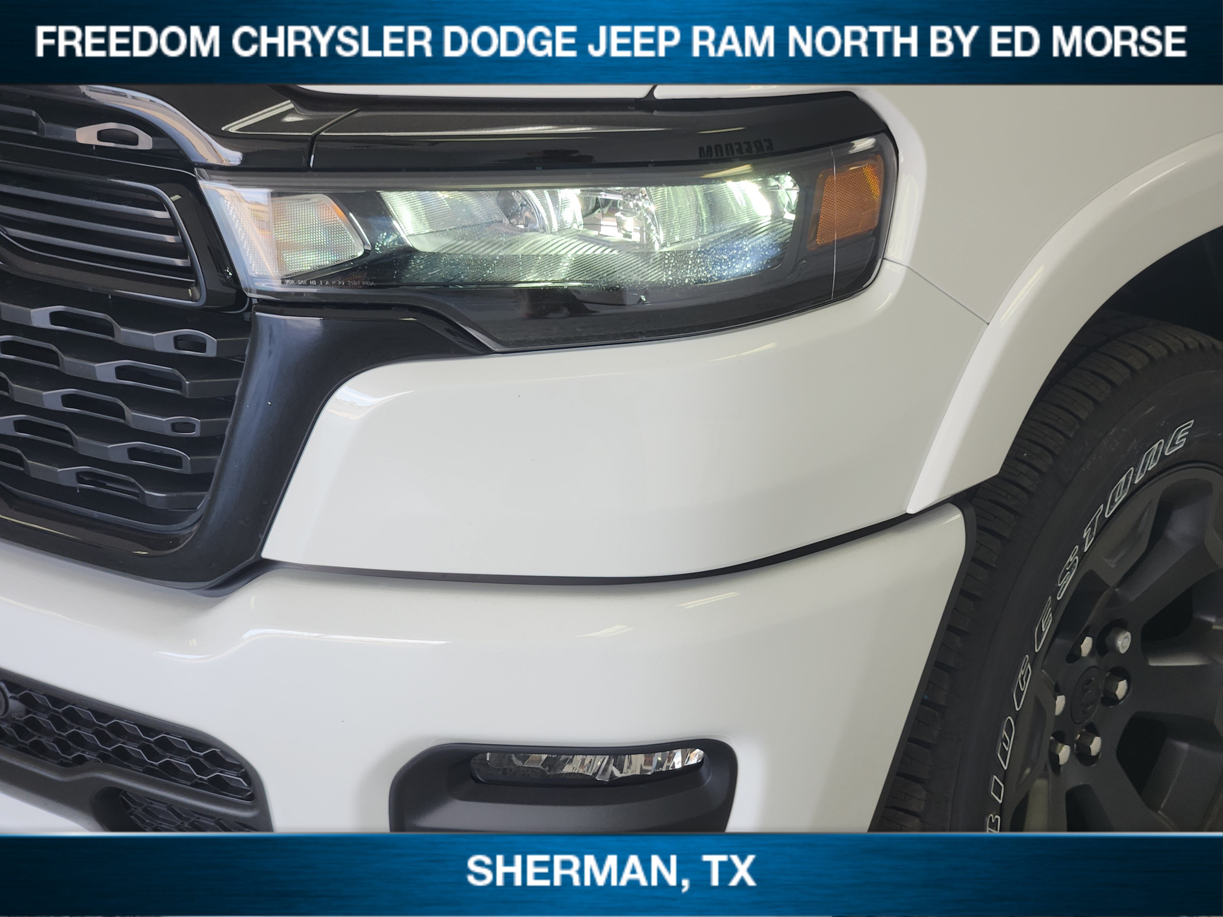 2027 RAM 1500 RAM 1500 LONE STAR CREW CAB 4X4 5'7' BOX