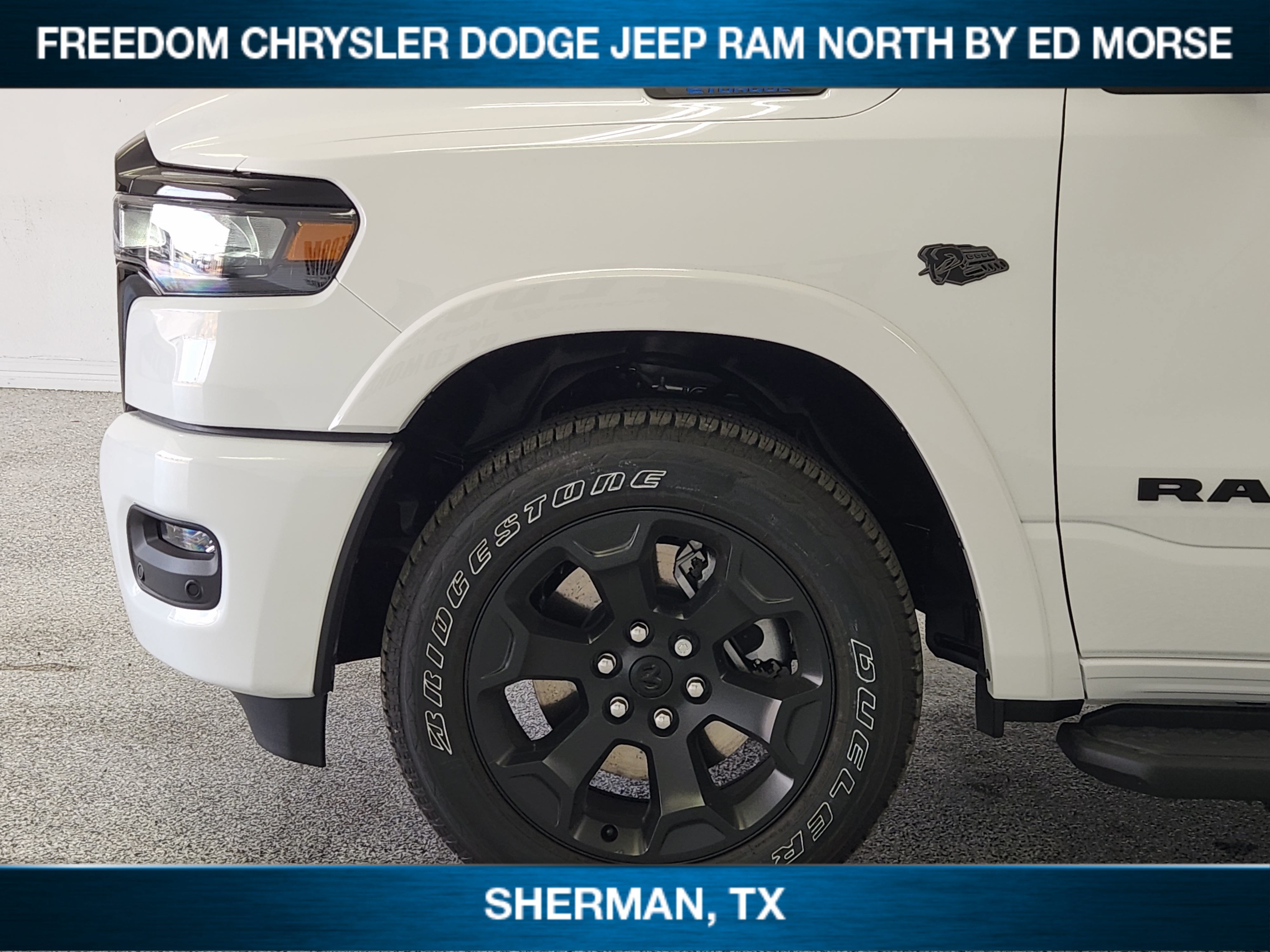 2027 RAM 1500 RAM 1500 LONE STAR CREW CAB 4X4 5'7' BOX