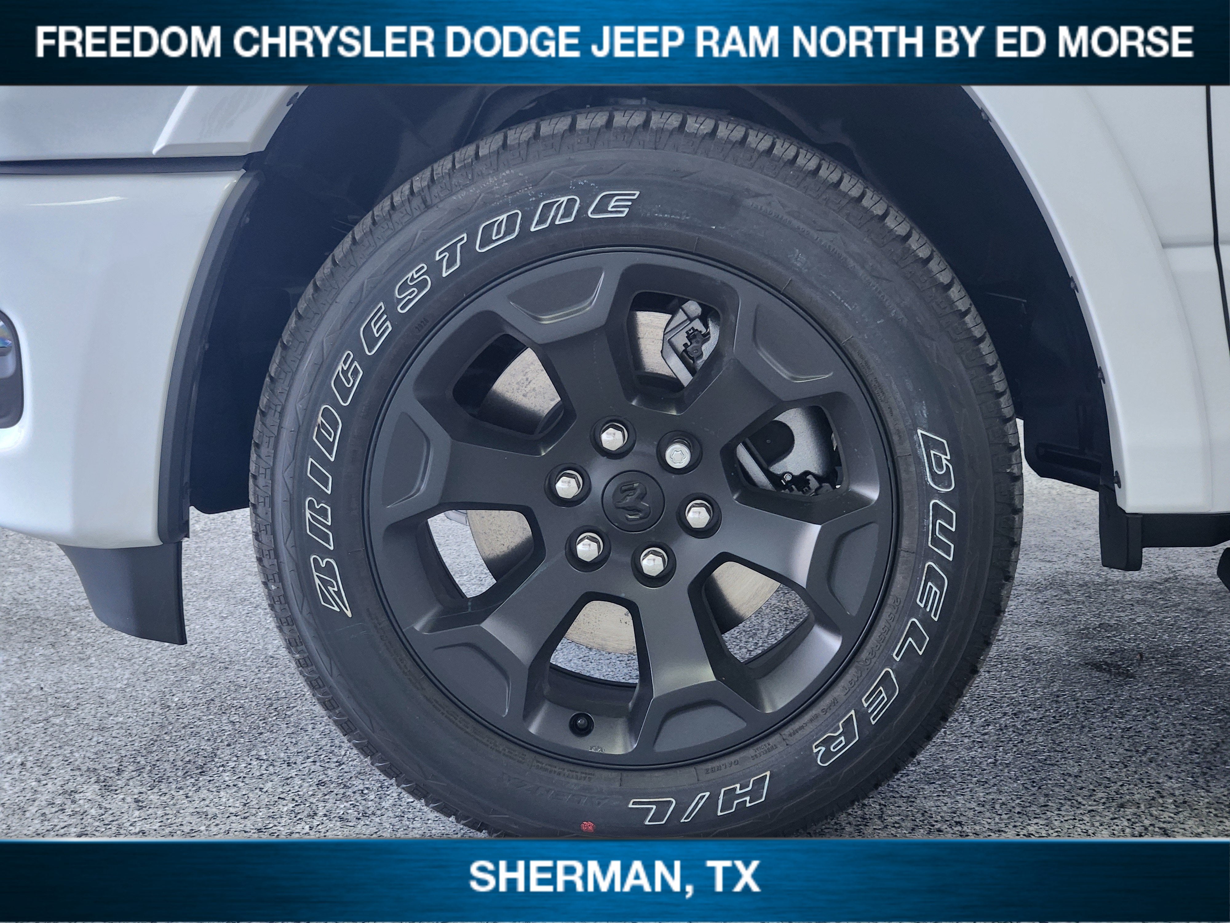 2027 RAM 1500 RAM 1500 LONE STAR CREW CAB 4X4 5'7' BOX