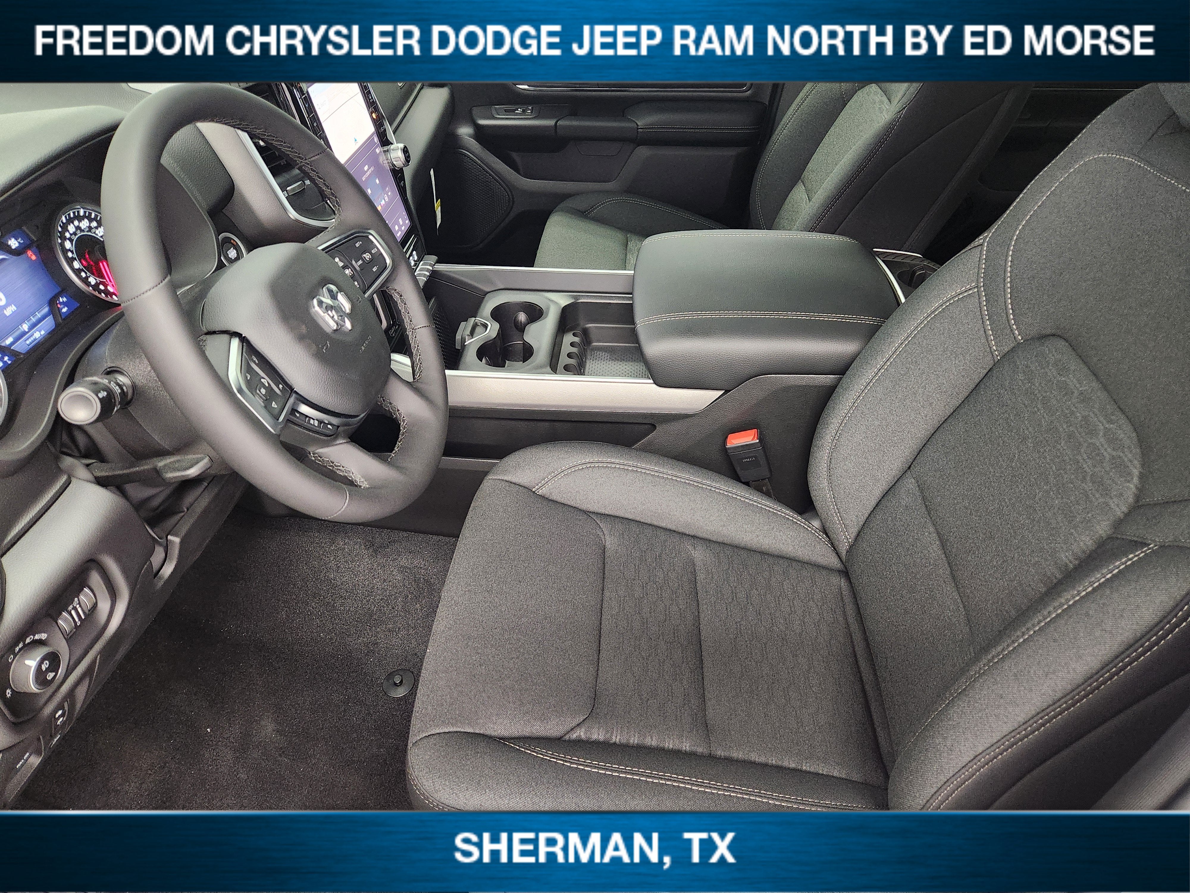 2027 RAM 1500 RAM 1500 LONE STAR CREW CAB 4X4 5'7' BOX