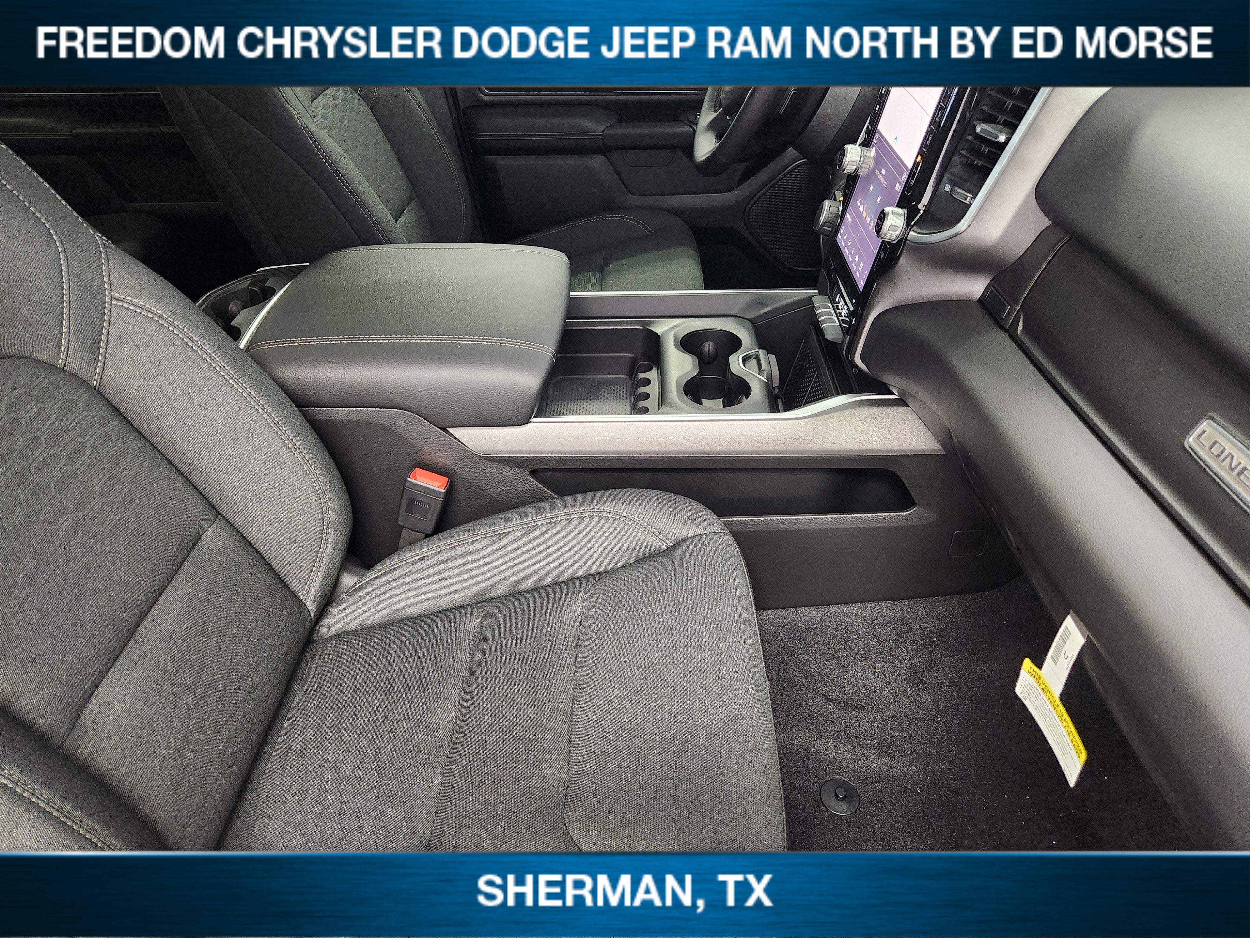2027 RAM 1500 RAM 1500 LONE STAR CREW CAB 4X4 5'7' BOX