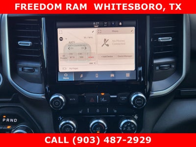 2026 RAM Ram 1500 RAM 1500 LONE STAR CREW CAB 4X4 5'7' BOX