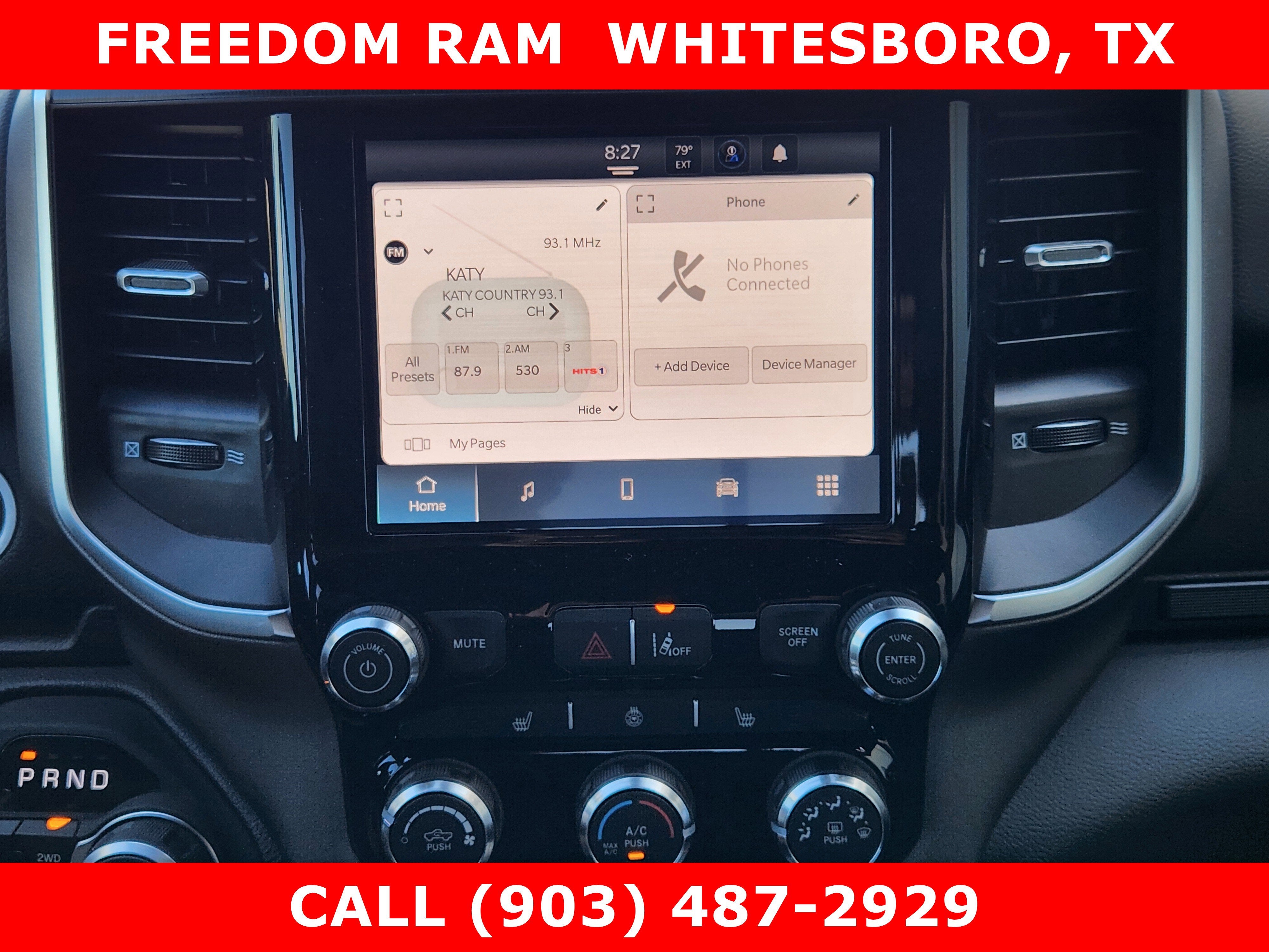 2026 RAM Ram 1500 RAM 1500 LONE STAR CREW CAB 4X4 5'7' BOX