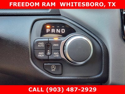 2026 RAM Ram 1500 RAM 1500 LONE STAR CREW CAB 4X4 5'7' BOX