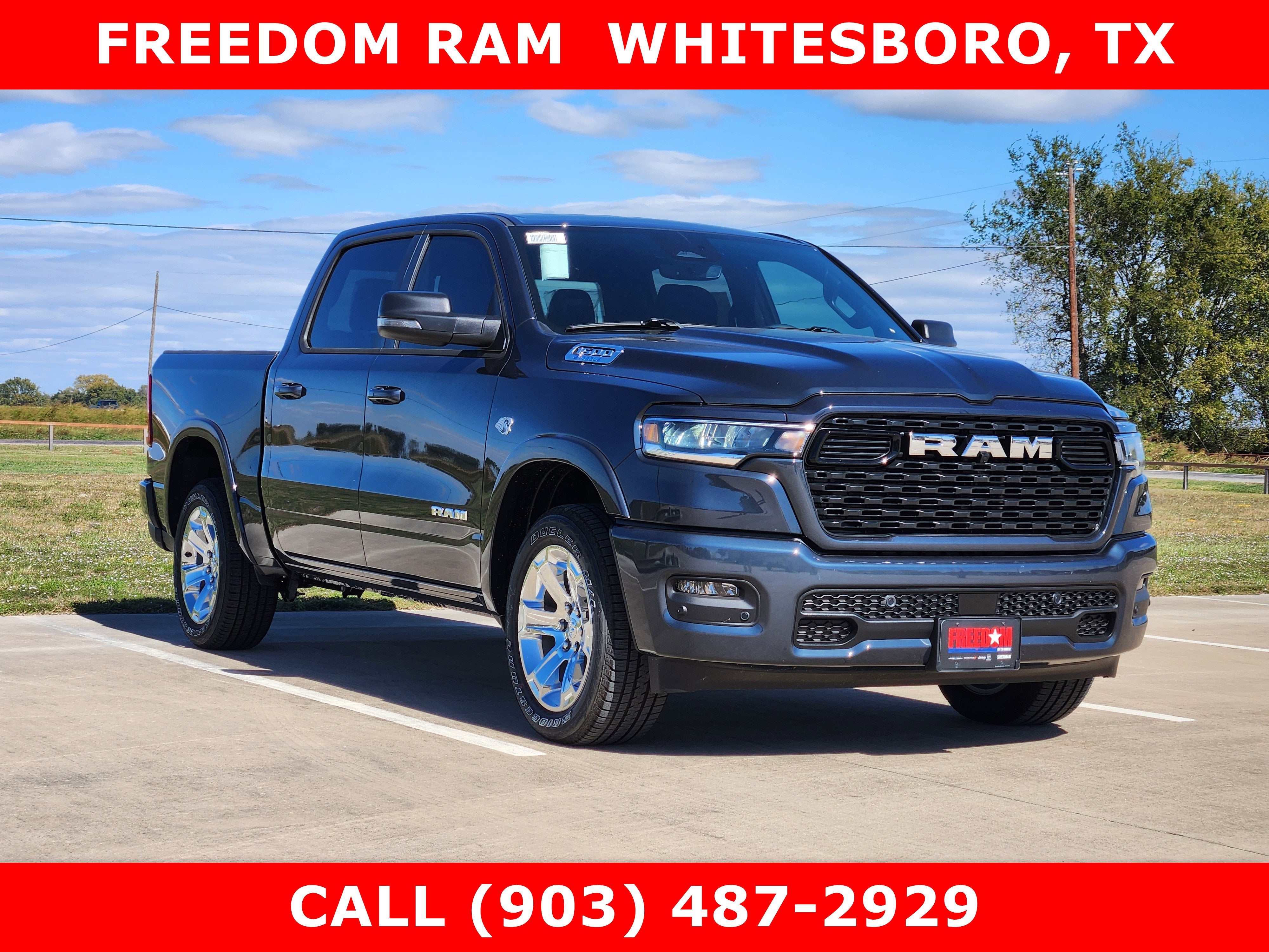 2026 RAM Ram 1500 RAM 1500 LONE STAR CREW CAB 4X4 5'7' BOX