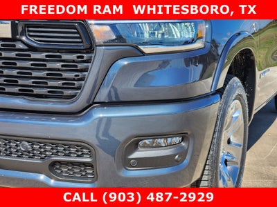 2026 RAM Ram 1500 RAM 1500 LONE STAR CREW CAB 4X4 5'7' BOX
