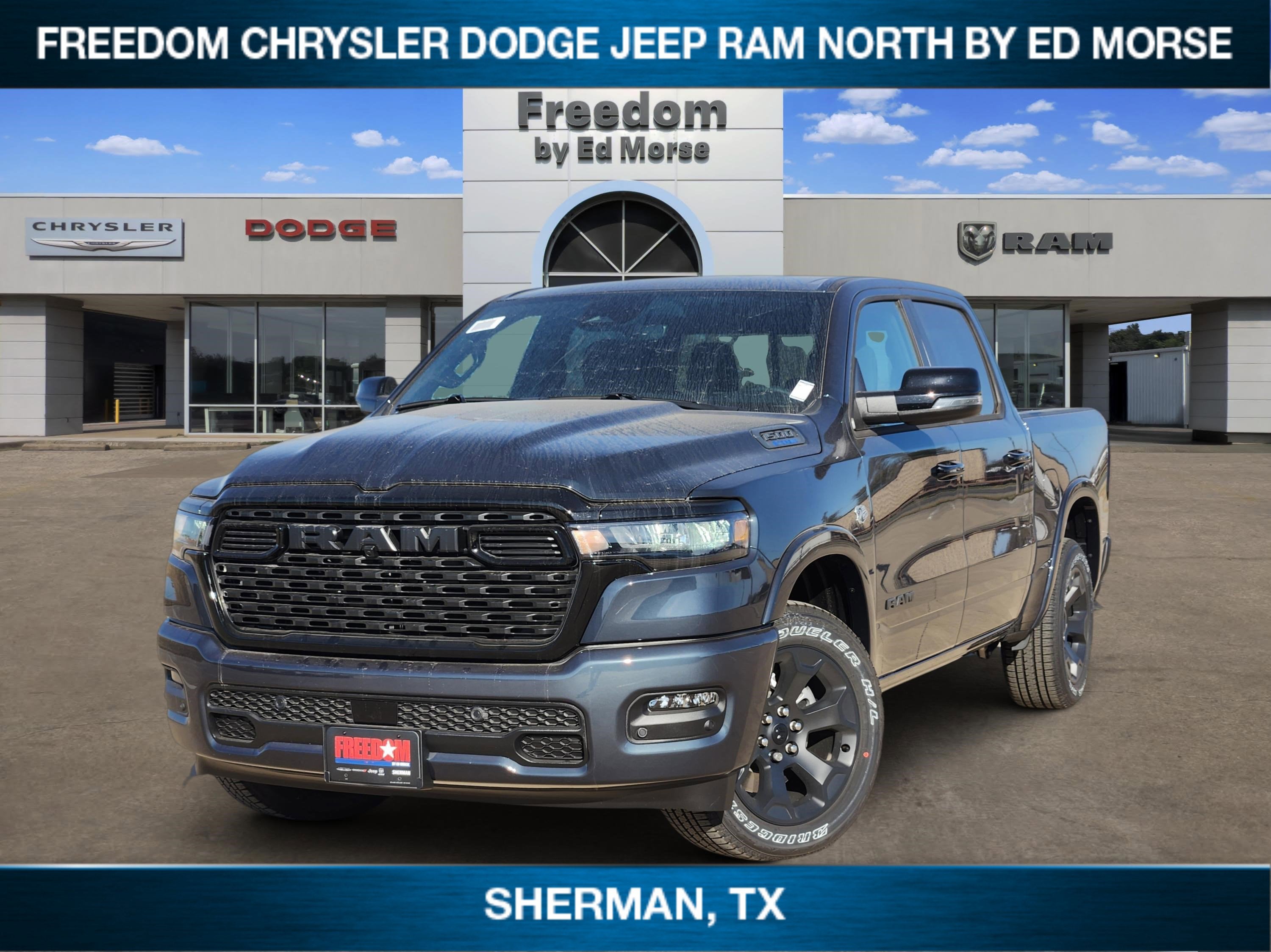 2026 RAM Ram 1500 RAM 1500 LONE STAR CREW CAB 4X4 5'7' BOX