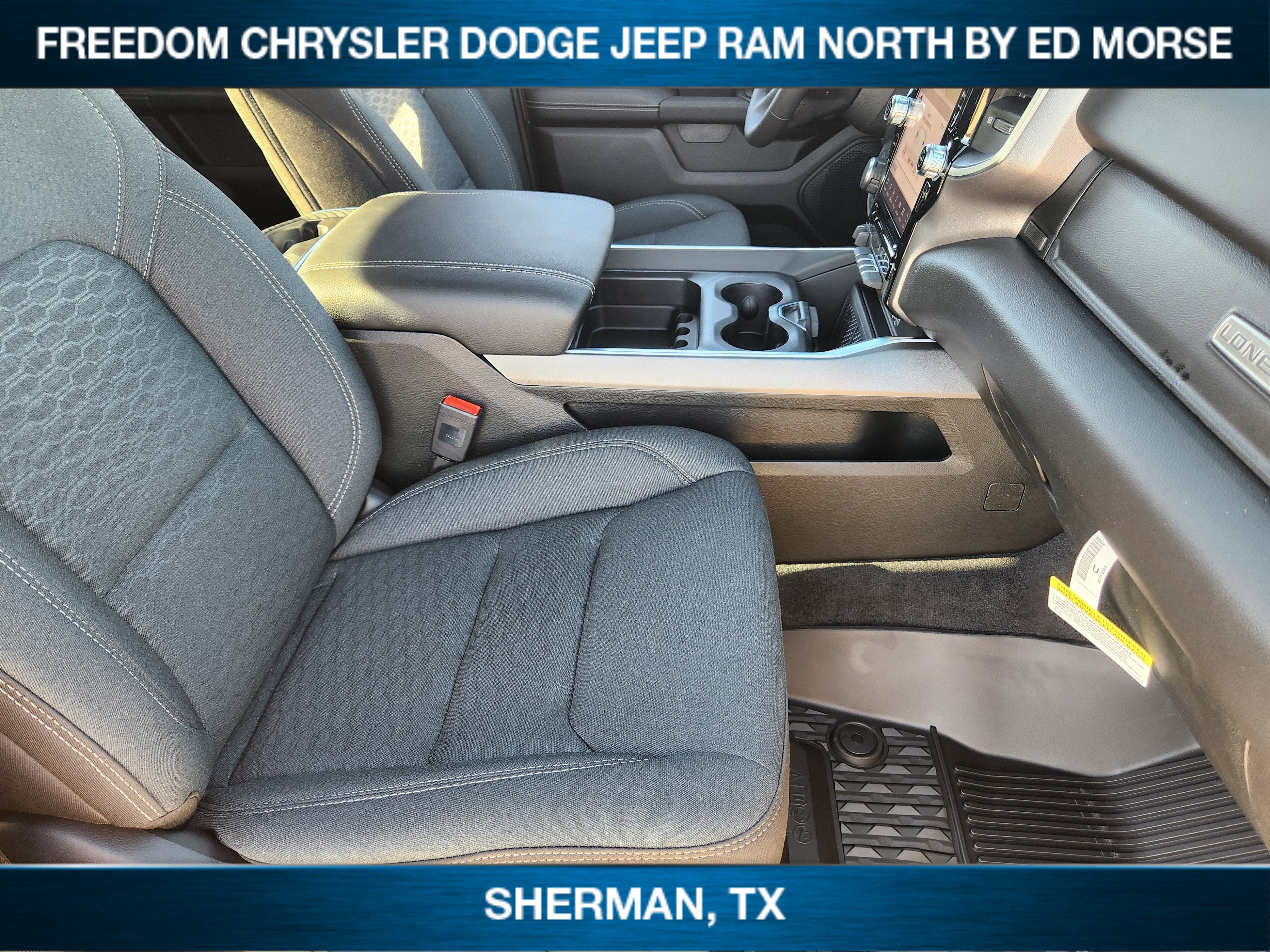 2026 RAM Ram 1500 RAM 1500 LONE STAR CREW CAB 4X4 5'7' BOX