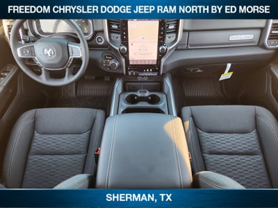 2026 RAM Ram 1500 RAM 1500 LONE STAR CREW CAB 4X4 5'7' BOX