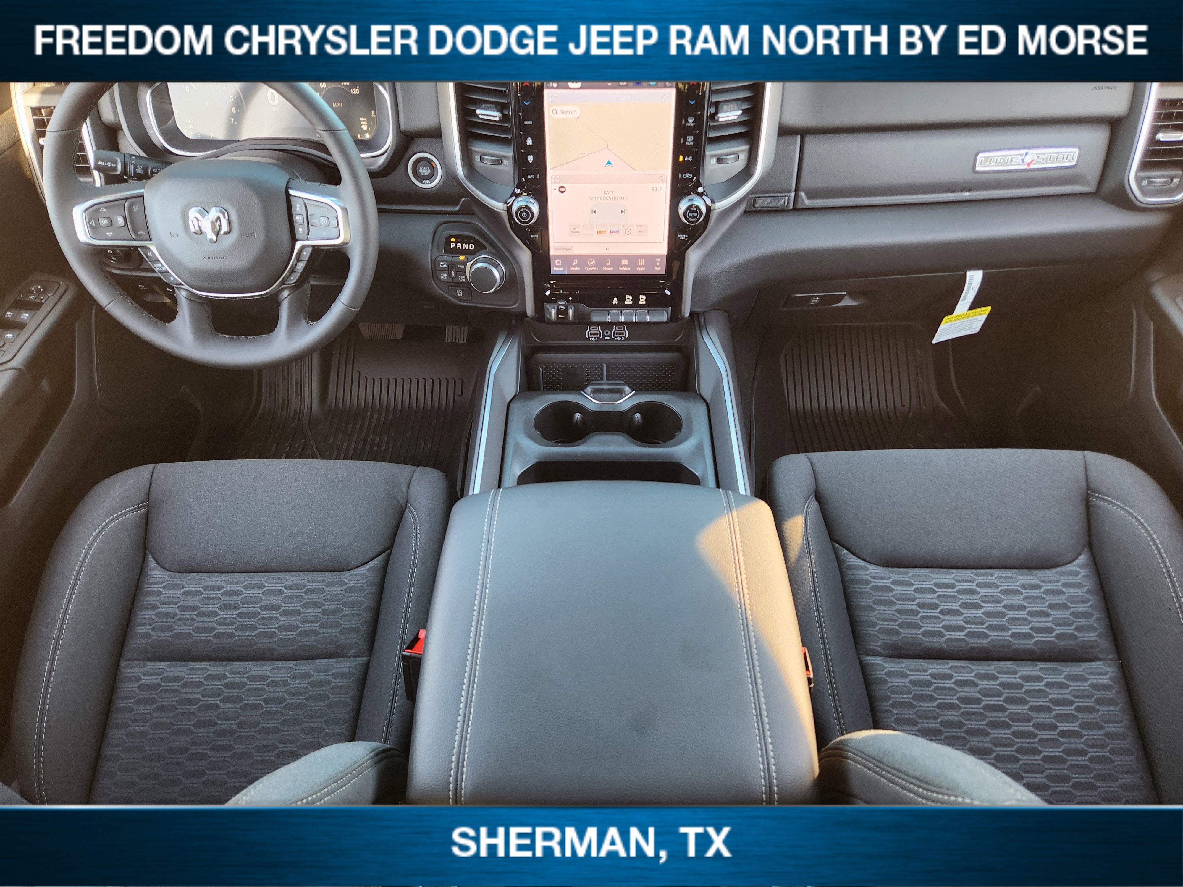 2026 RAM Ram 1500 RAM 1500 LONE STAR CREW CAB 4X4 5'7' BOX