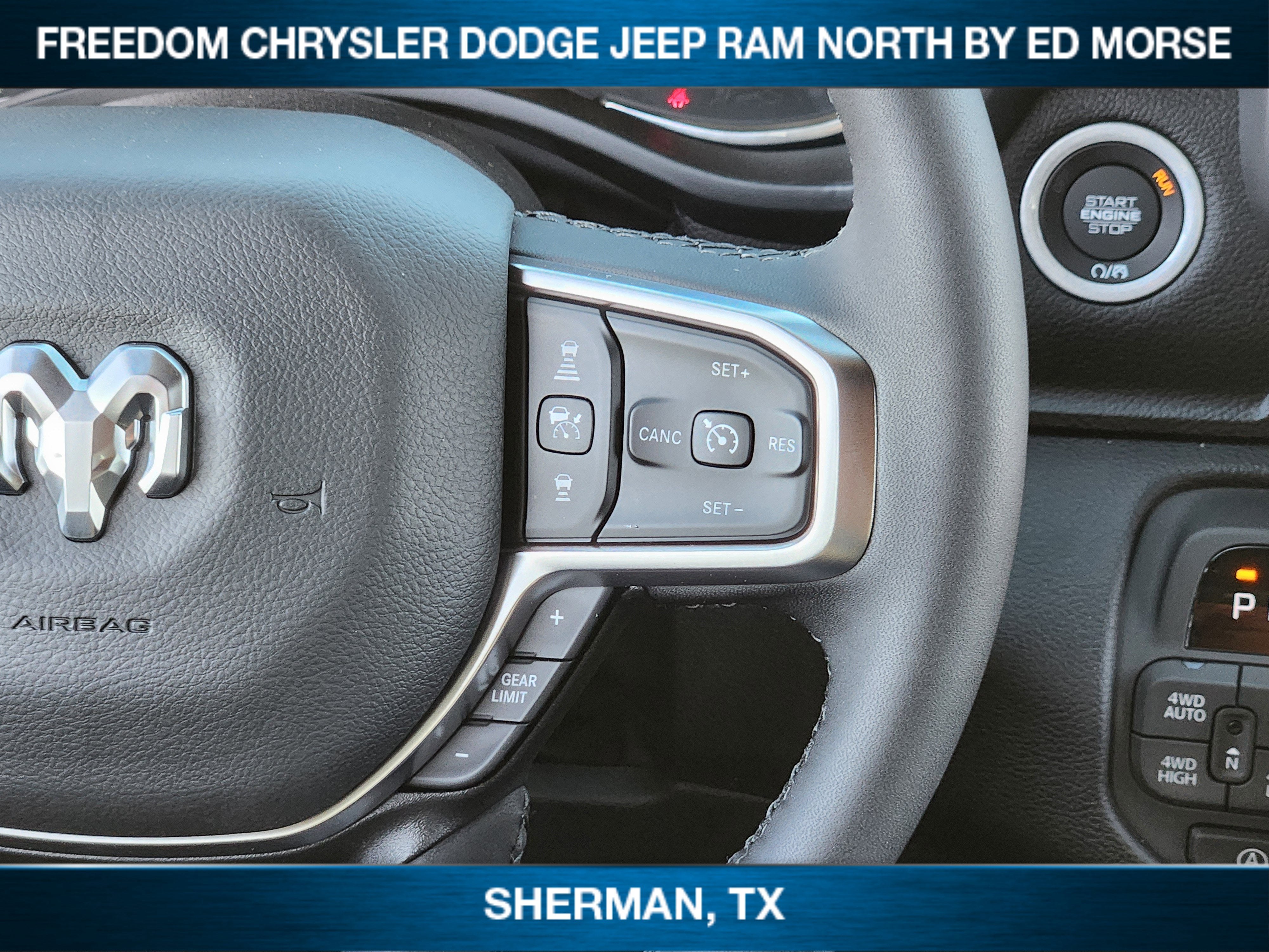 2026 RAM Ram 1500 RAM 1500 LONE STAR CREW CAB 4X4 5'7' BOX