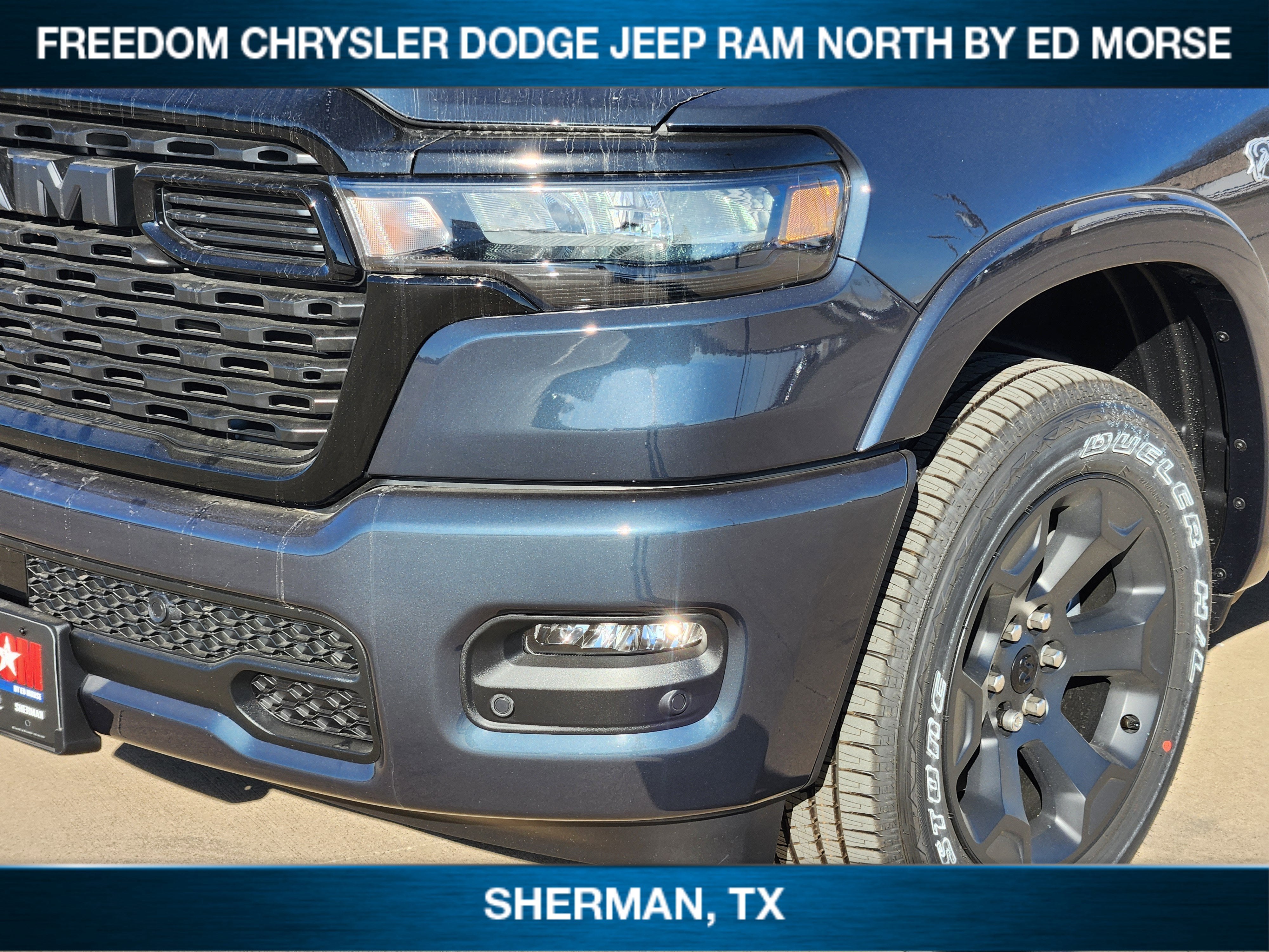 2026 RAM Ram 1500 RAM 1500 LONE STAR CREW CAB 4X4 5'7' BOX