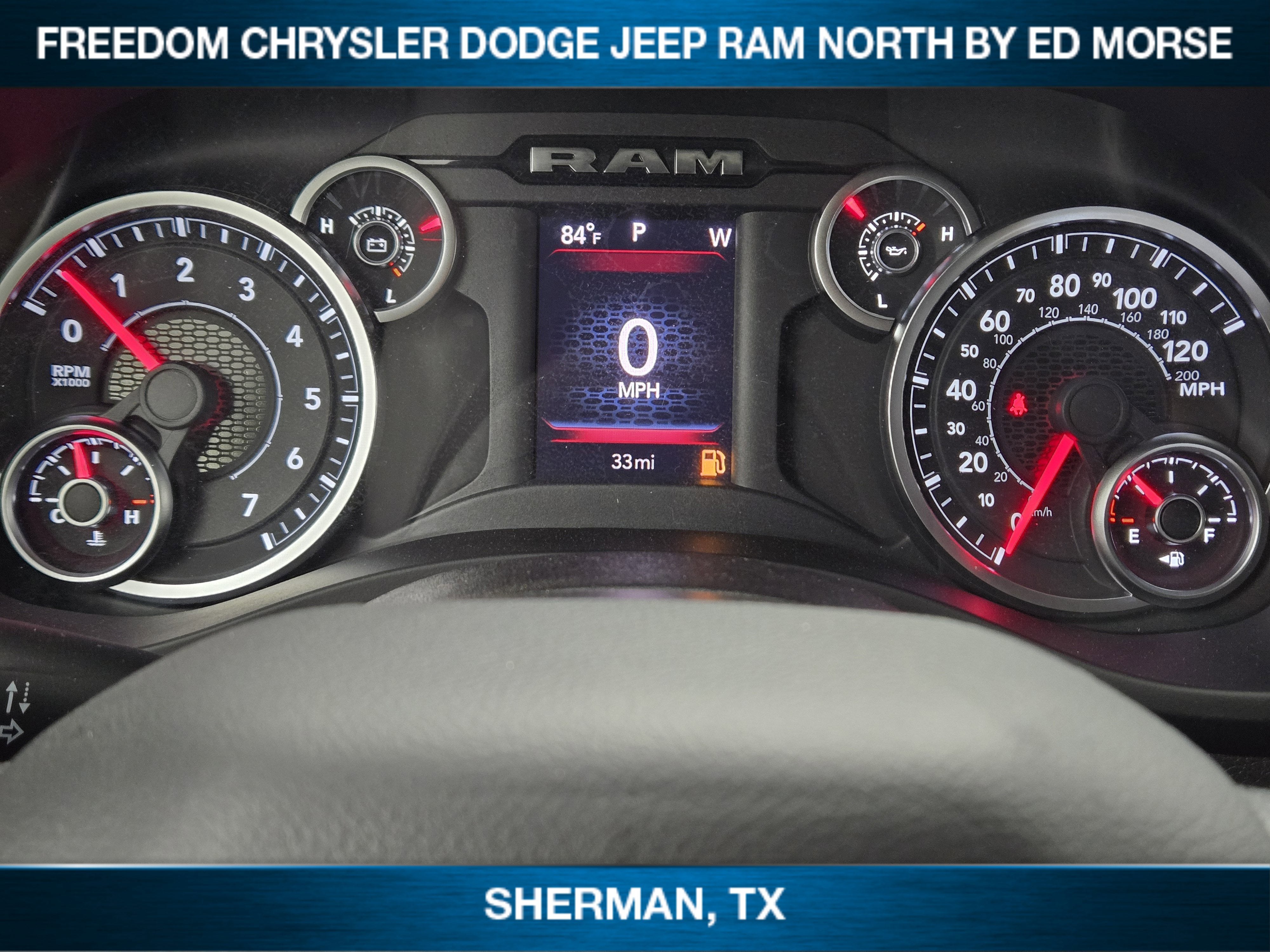 2026 RAM Ram 1500 RAM 1500 LONE STAR CREW CAB 4X4 5'7' BOX