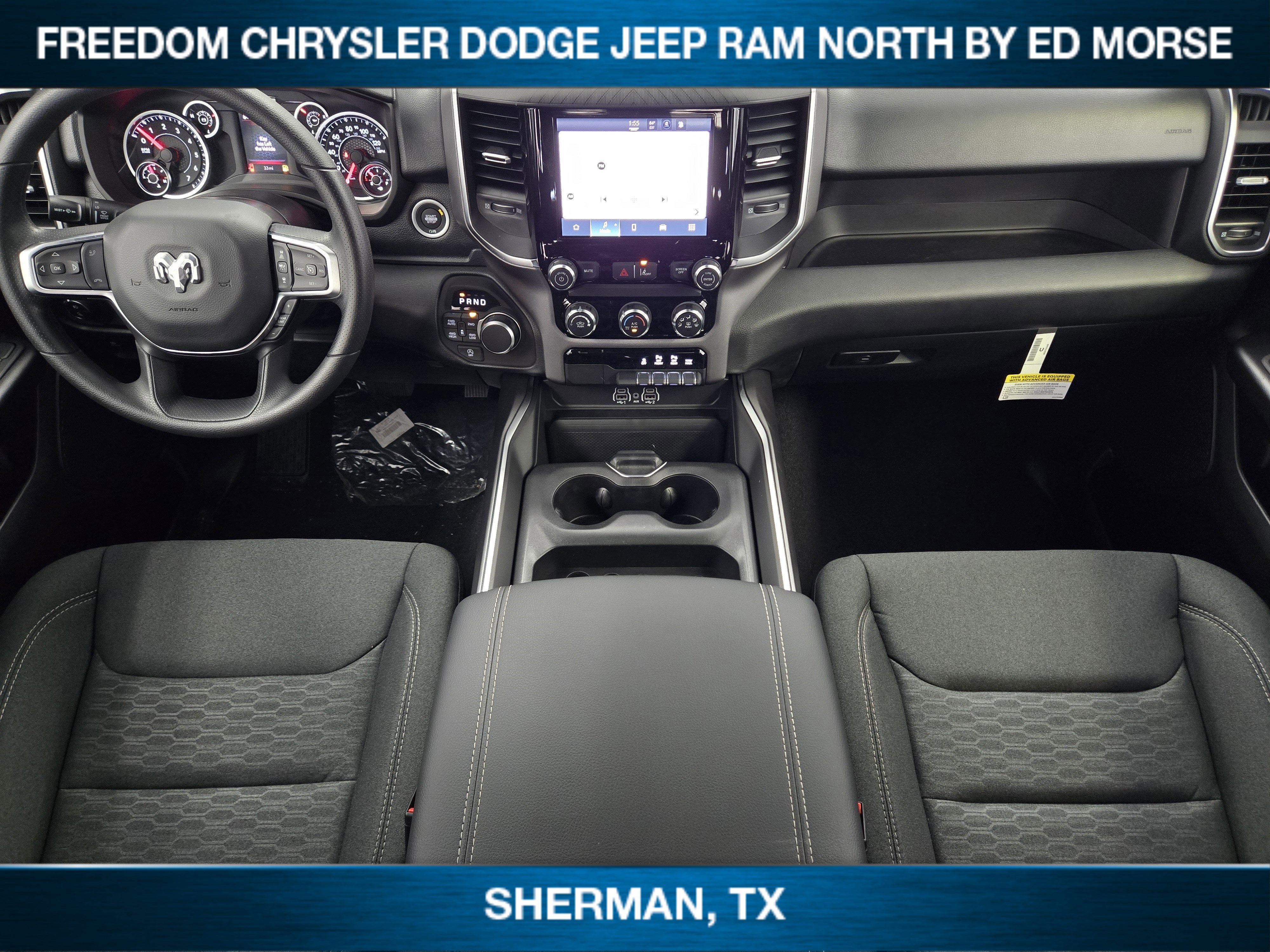 2026 RAM Ram 1500 RAM 1500 LONE STAR CREW CAB 4X4 5'7' BOX
