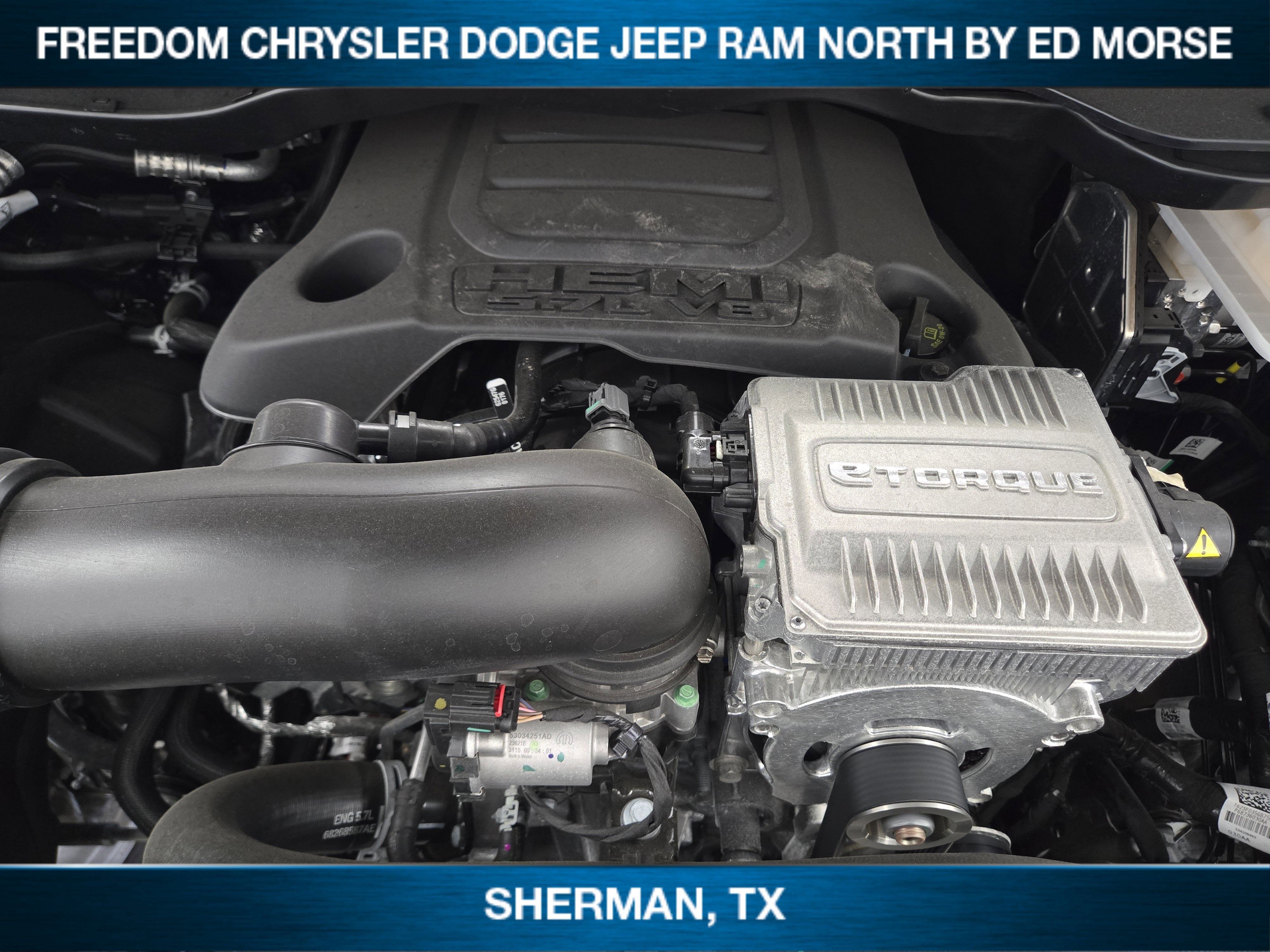 2026 RAM Ram 1500 RAM 1500 LONE STAR CREW CAB 4X4 5'7' BOX