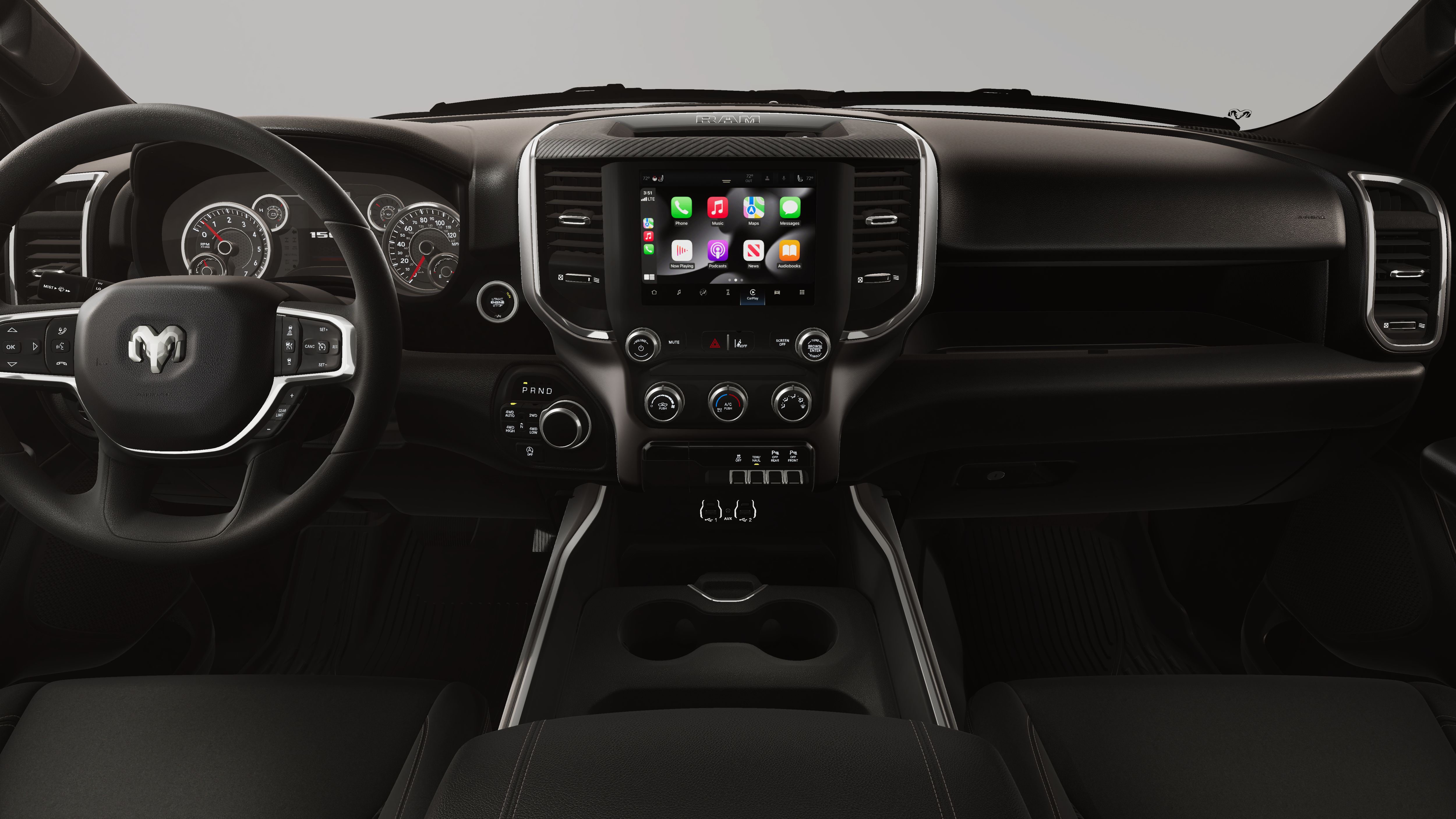 2026 RAM Ram 1500 RAM 1500 LONE STAR CREW CAB 4X4 5'7' BOX