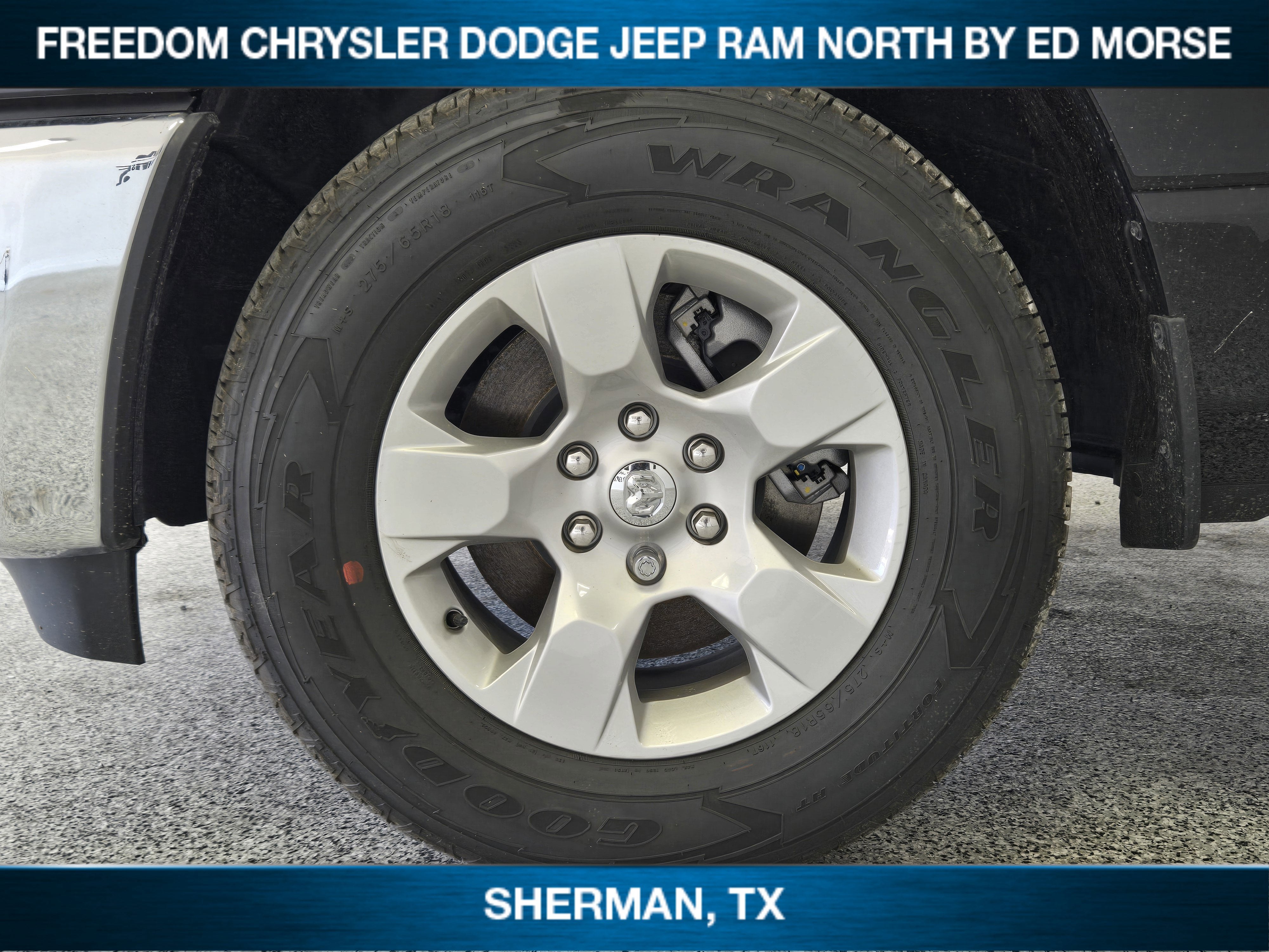 2026 RAM Ram 1500 RAM 1500 LONE STAR CREW CAB 4X4 5'7' BOX