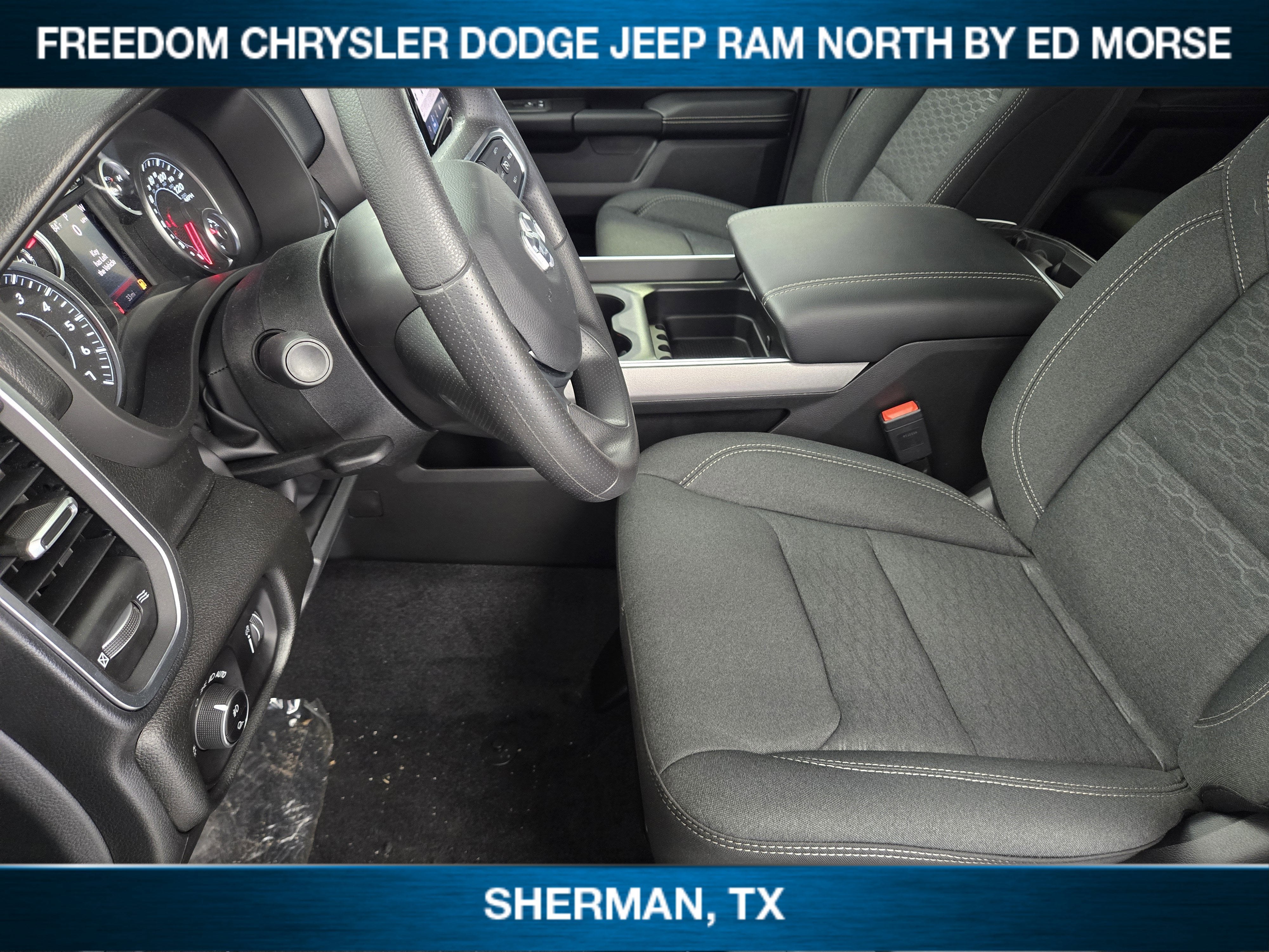 2026 RAM Ram 1500 RAM 1500 LONE STAR CREW CAB 4X4 5'7' BOX