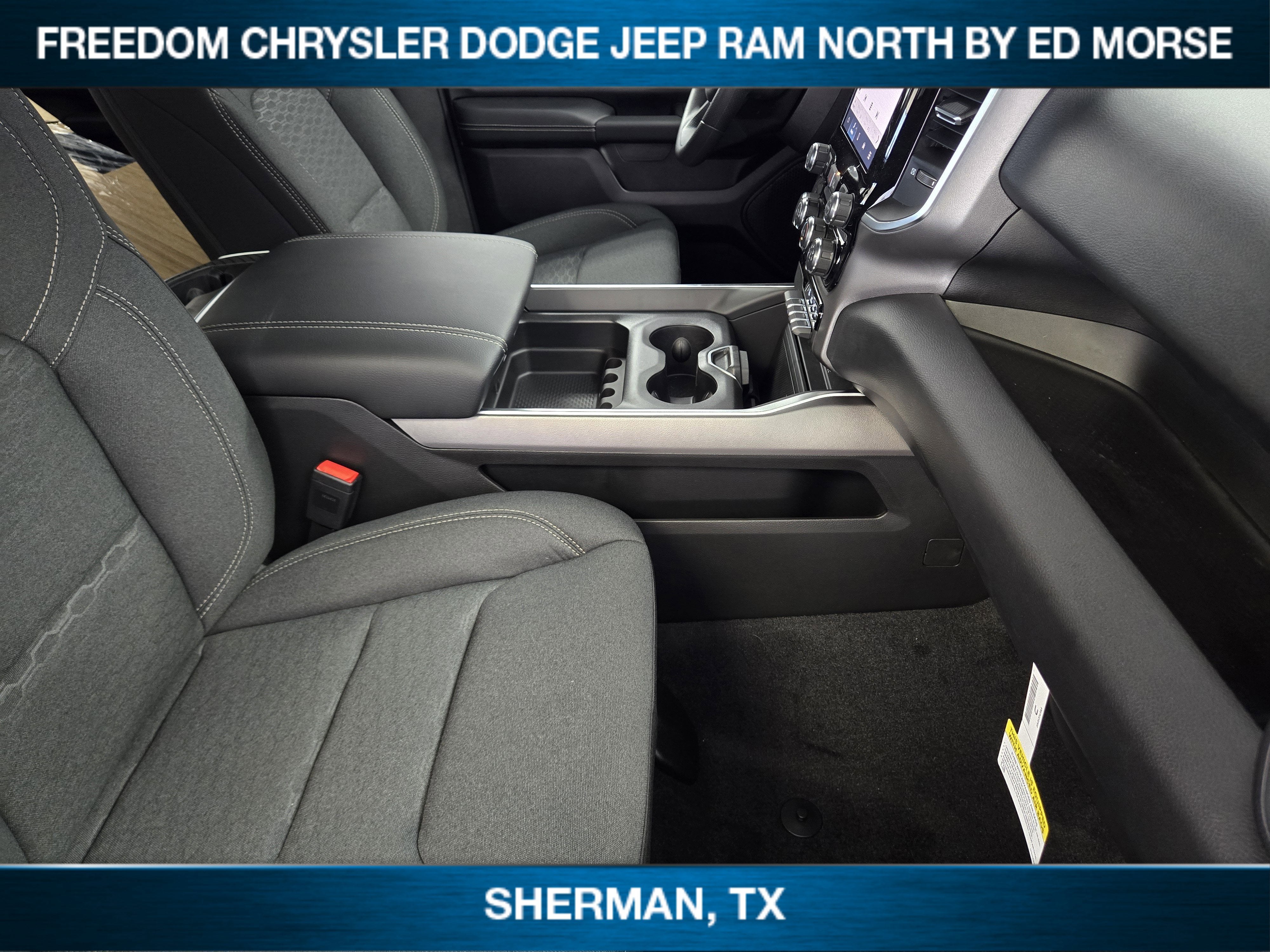 2026 RAM Ram 1500 RAM 1500 LONE STAR CREW CAB 4X4 5'7' BOX