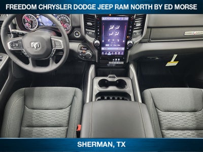 2027 RAM 1500 RAM 1500 LONE STAR CREW CAB 4X4 5'7' BOX